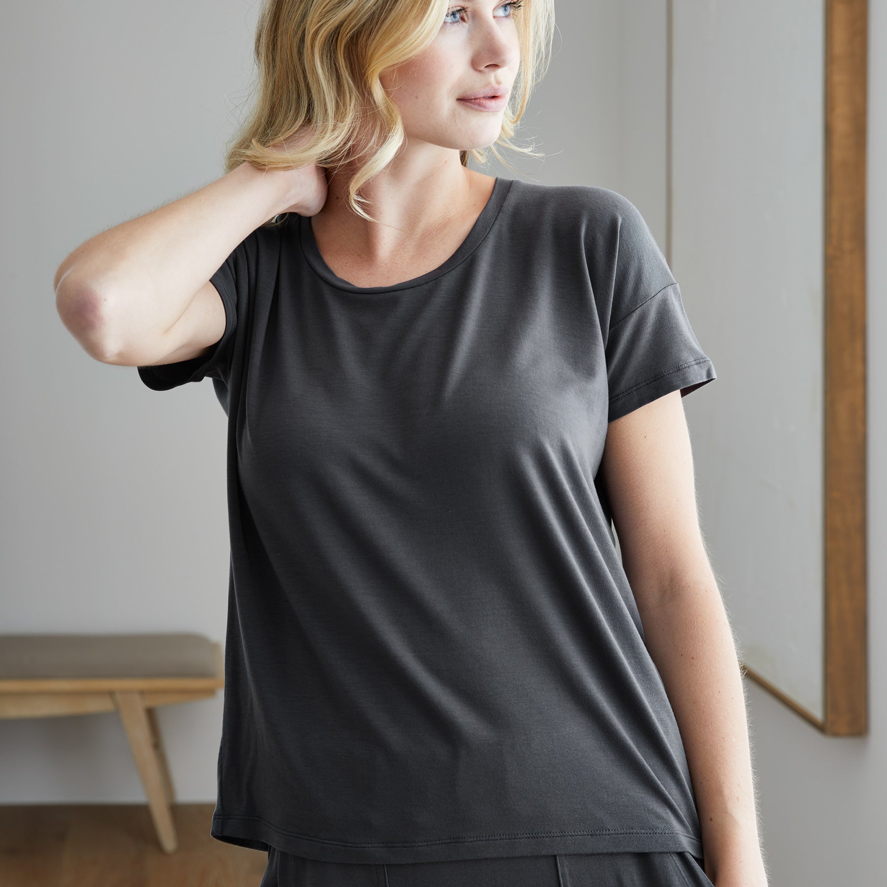 SoftStretch Short Sleeve Tee - Final Sale