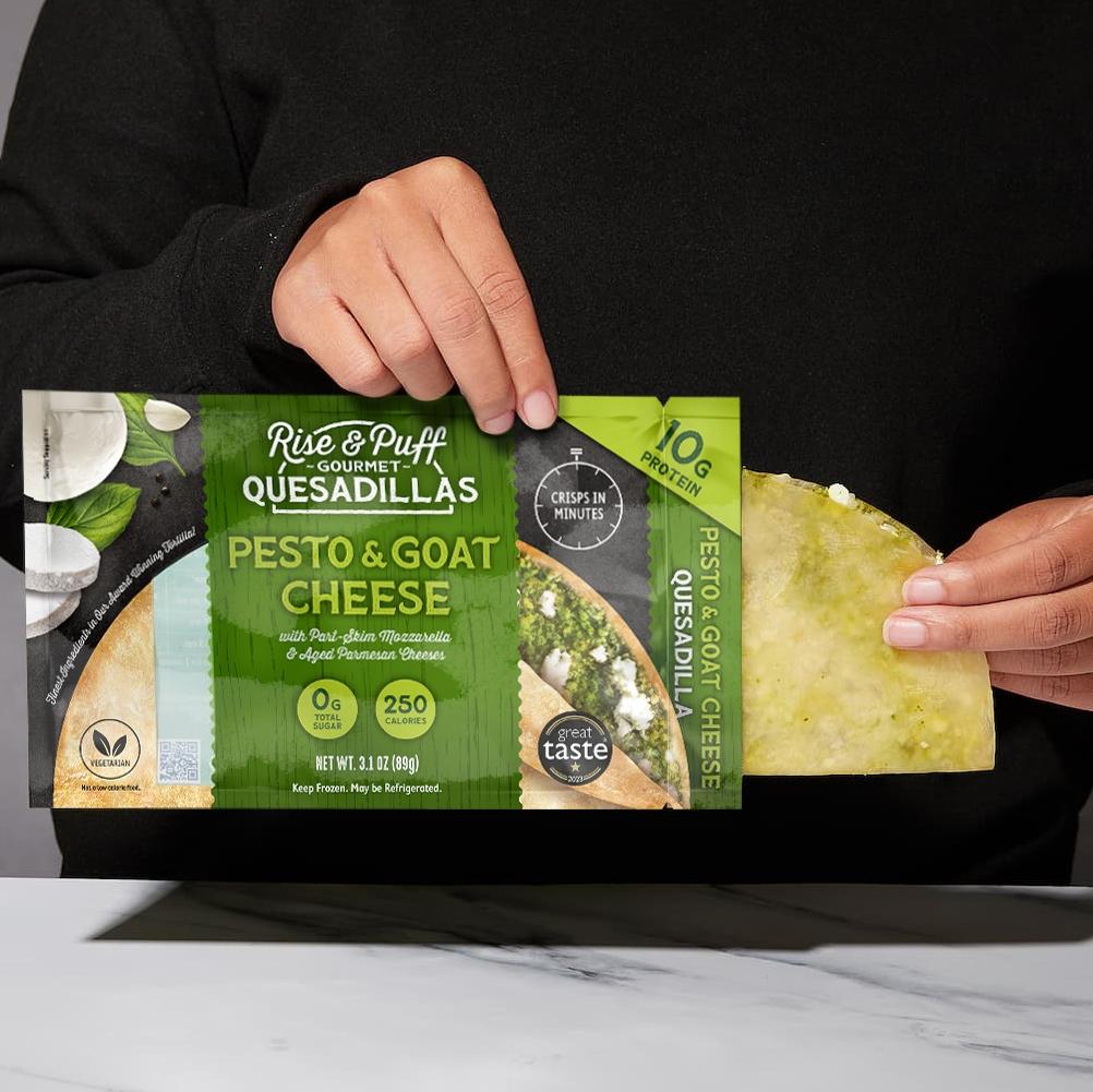 Pesto & Goat Cheese