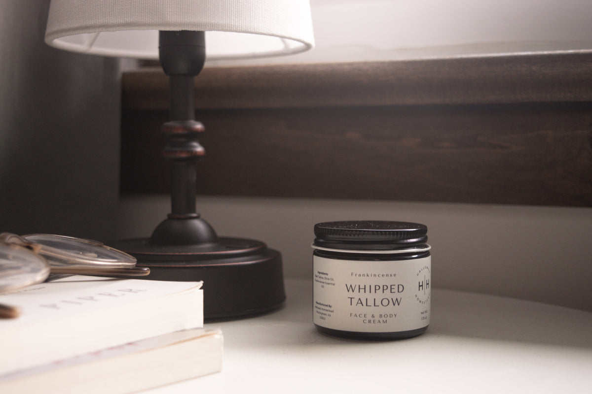 Frankincense Whipped Tallow