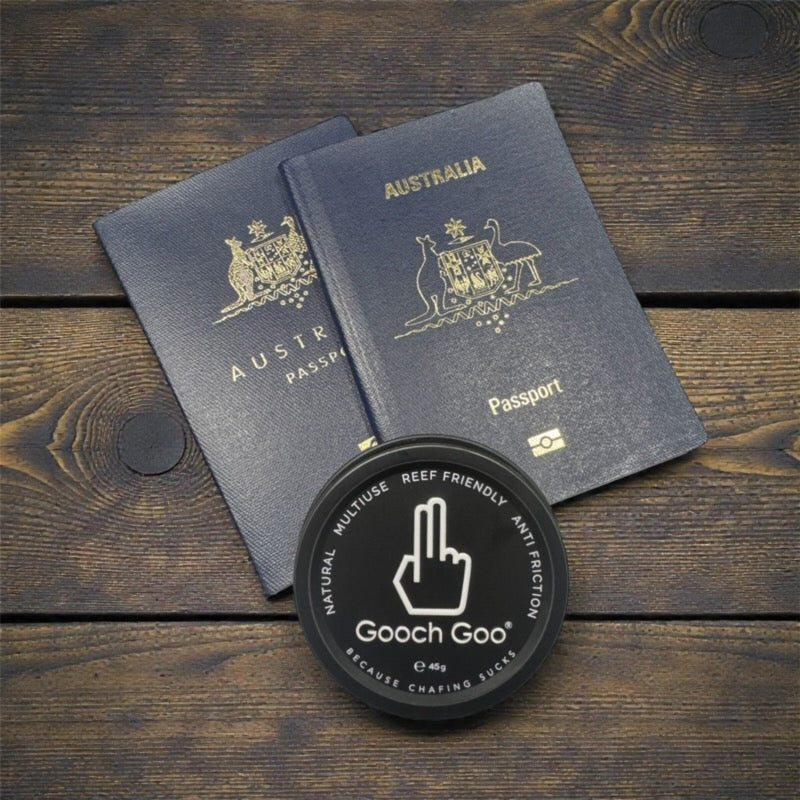 Gooch Goo Mini 45g Anti-Chafe Balm (Tin) | Travel Size