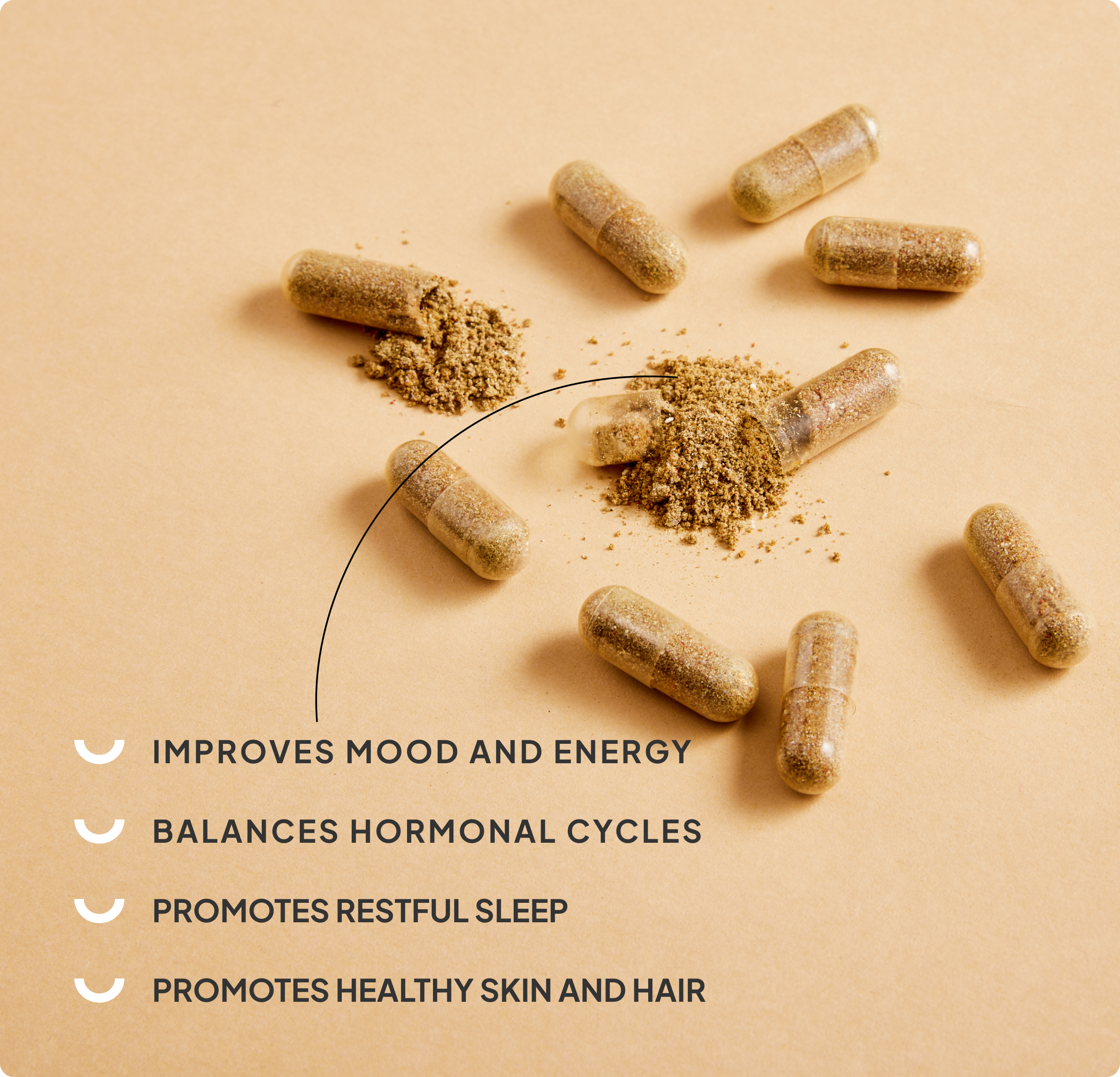 HORMONE & MOOD SUPPORT by Osh Wellness