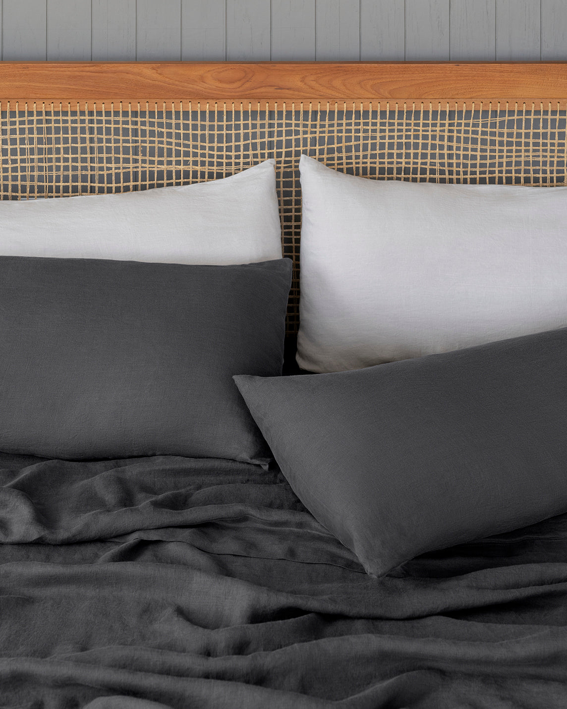 Stonewashed Linen Pillowcases