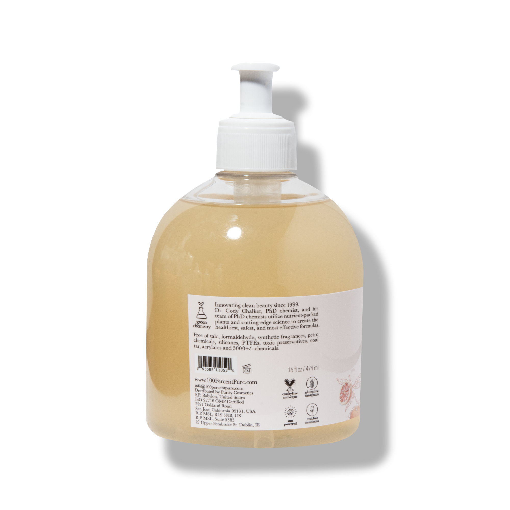 Pink Grapefruit Shower Gel