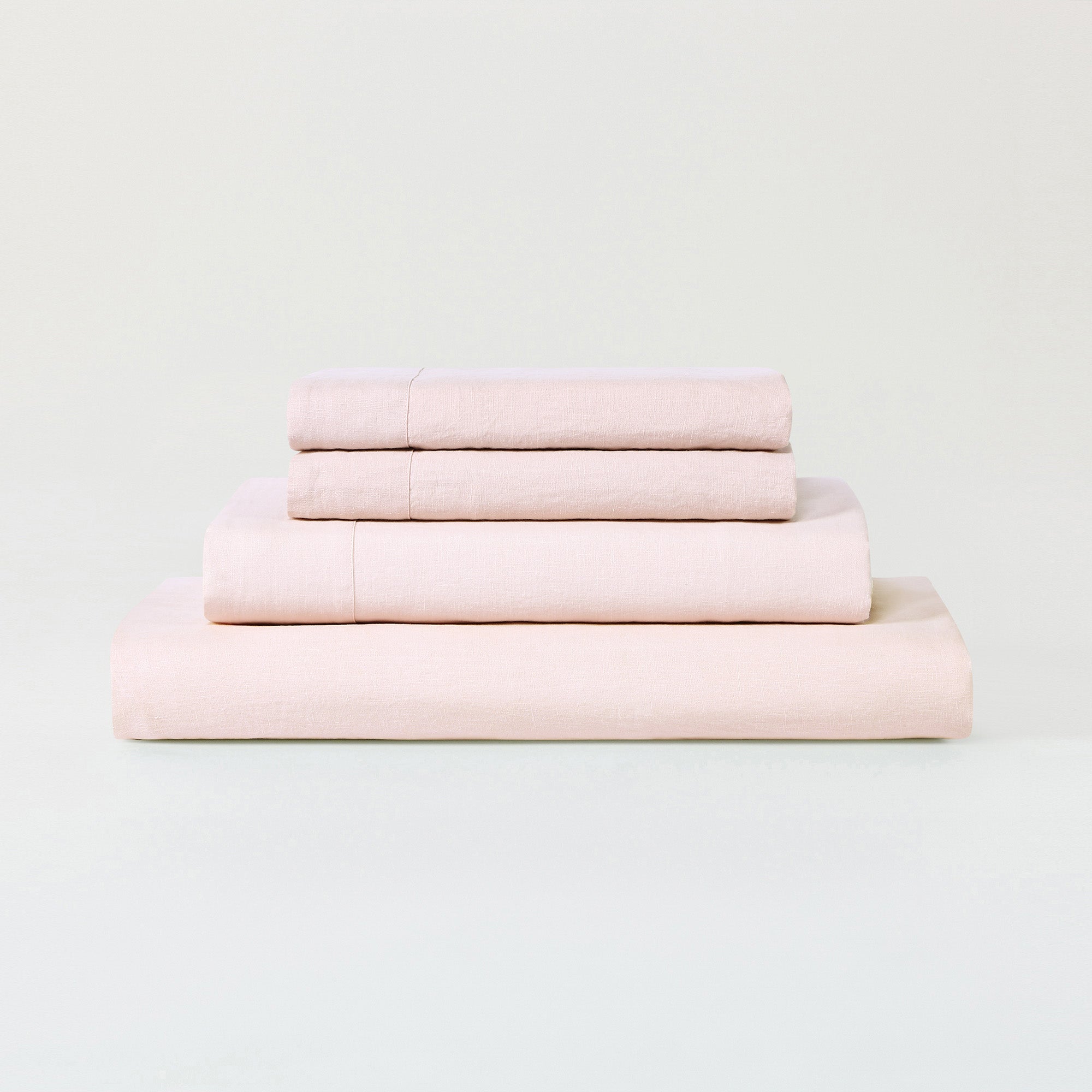 LuxeWeave Linen Sheet Set