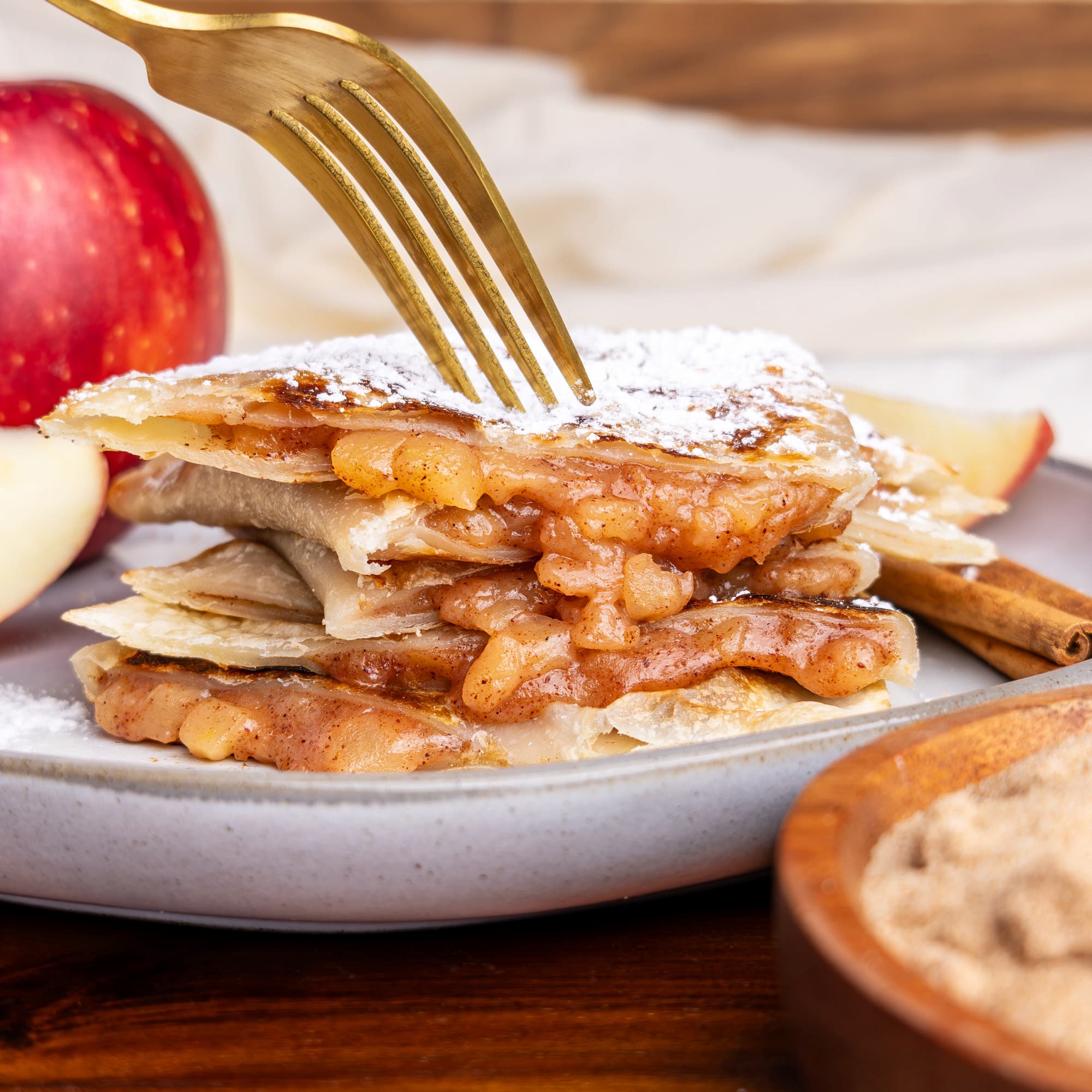 Thin Crust Apple Pie