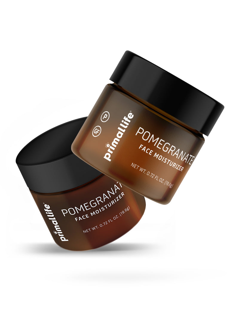 Pomegranate Moisturizer, Normal to Dry by Primal Life Organic II LLC