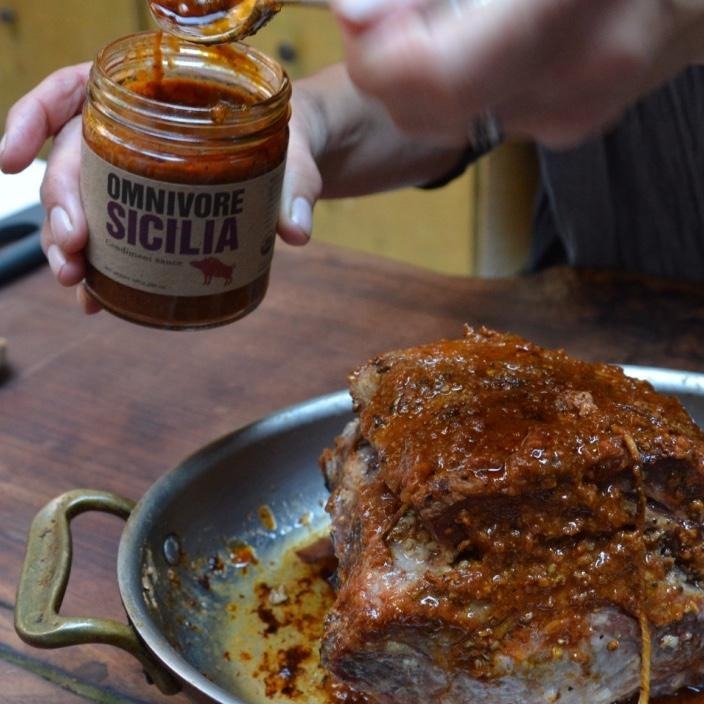 Omnivore Sicilia Jar - 6 Jars case by Farm2Me