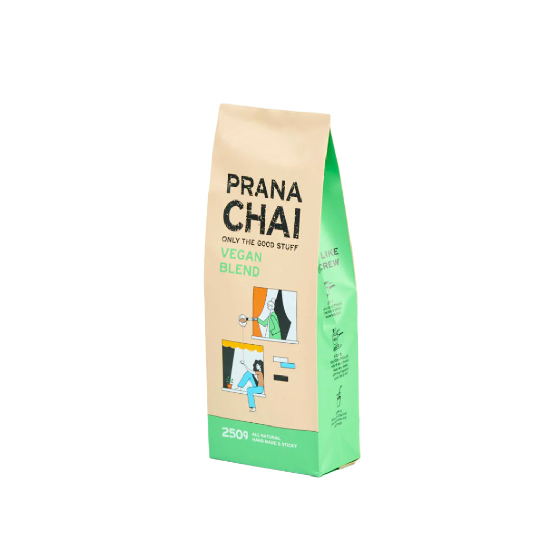 Prana Chai Vegan Agave Blend 250g by Prana Chai