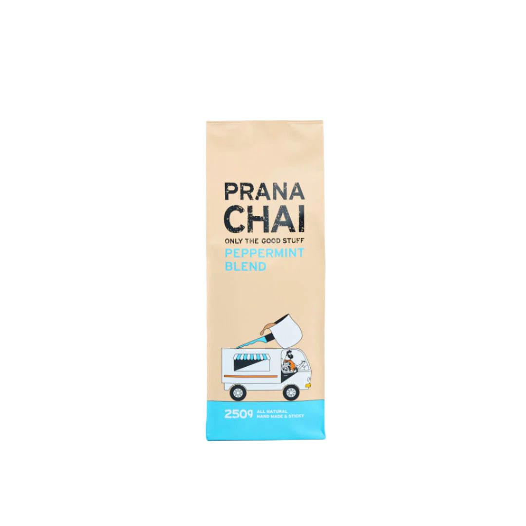 Prana Chai Peppermint Blend 250g by Prana Chai