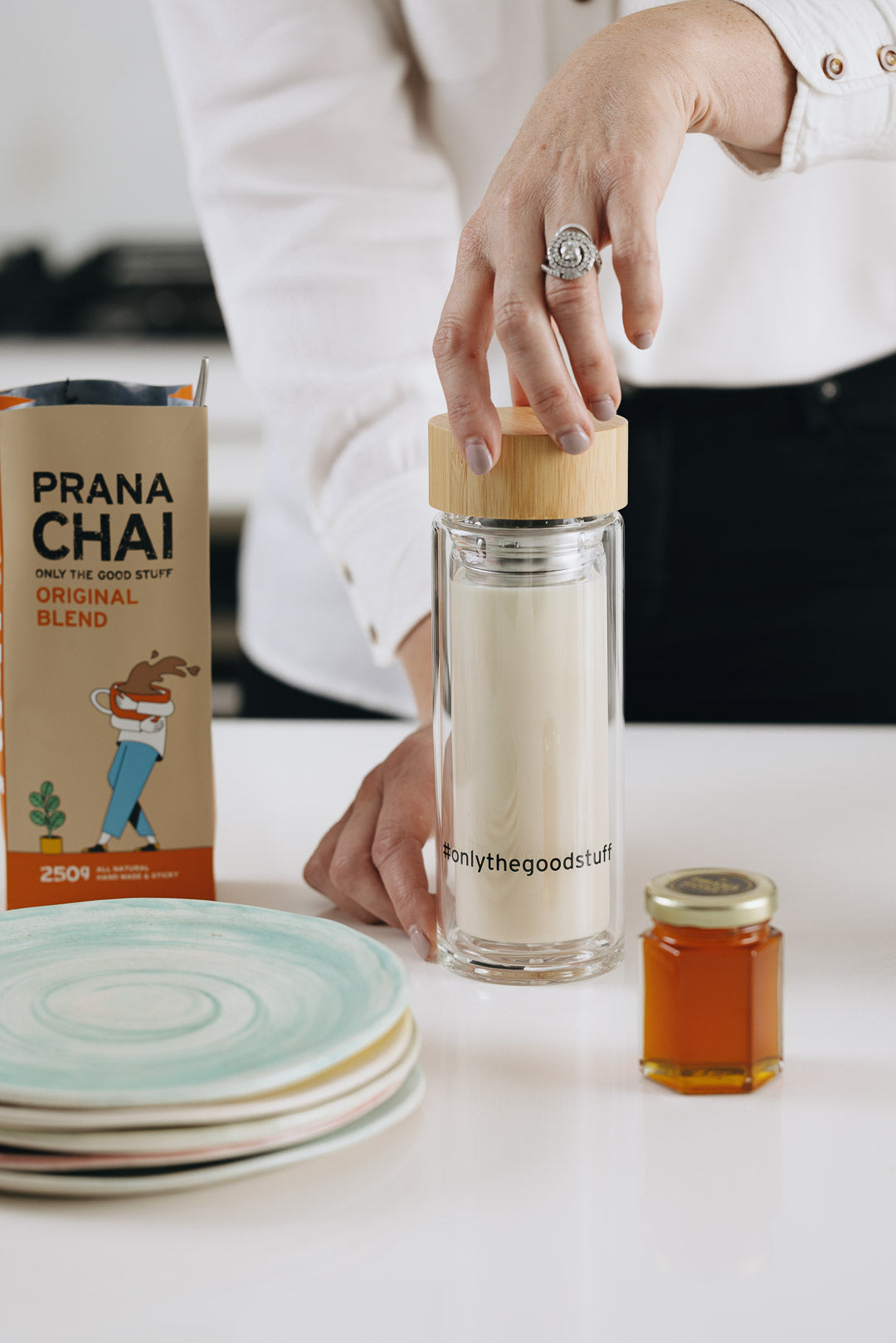 Prana Chai Original Masala Blend Cold Brew Kit by Prana Chai