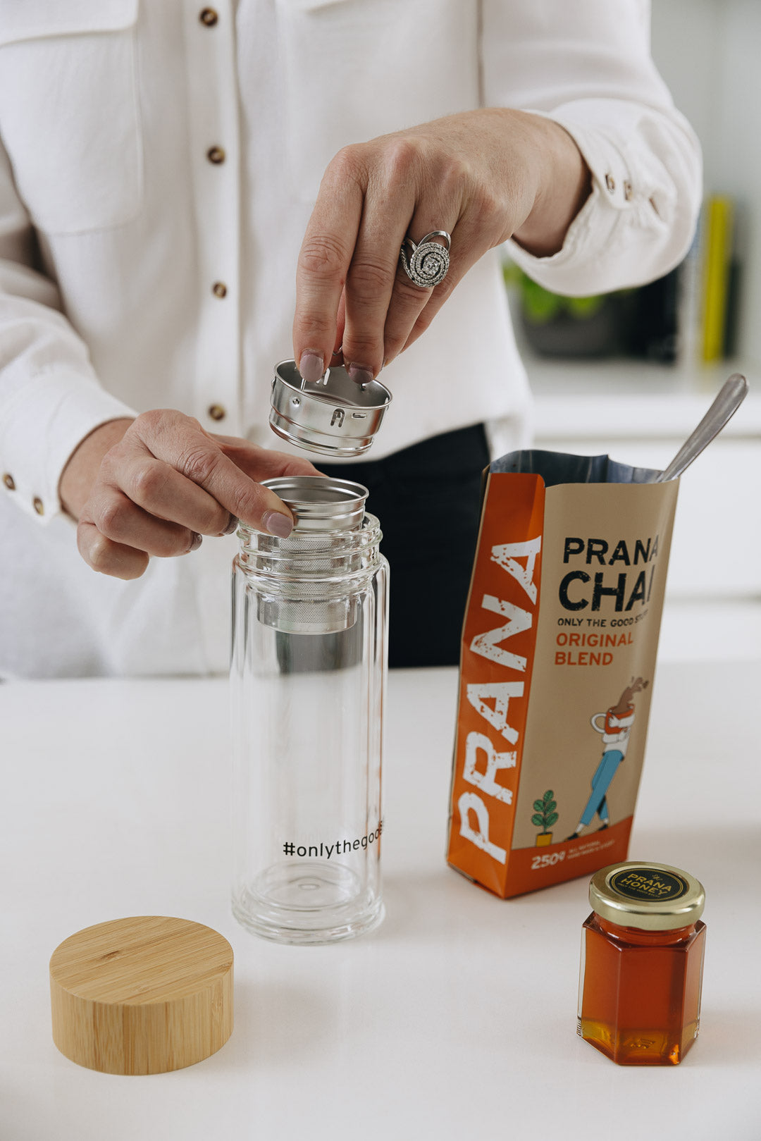Prana Chai Original Masala Blend Cold Brew Kit by Prana Chai