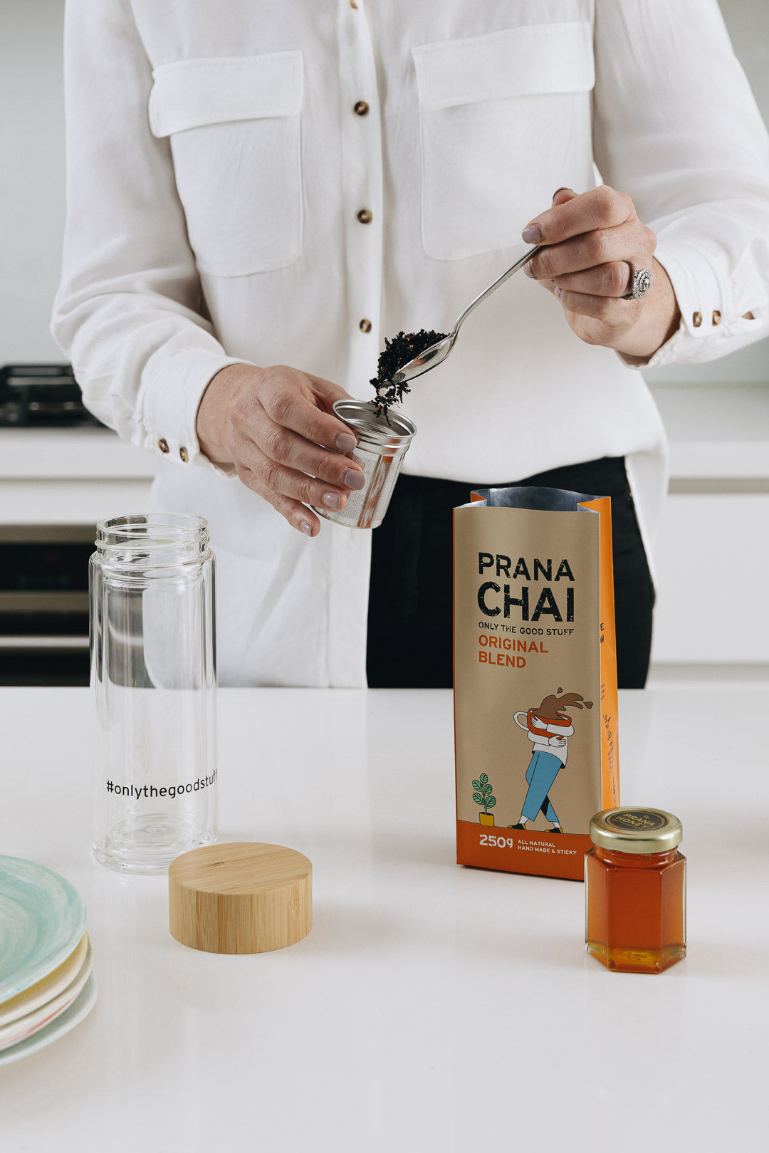 Prana Chai Original Masala Blend Cold Brew Kit by Prana Chai