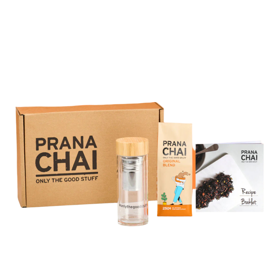 Prana Chai Original Masala Blend Cold Brew Kit by Prana Chai