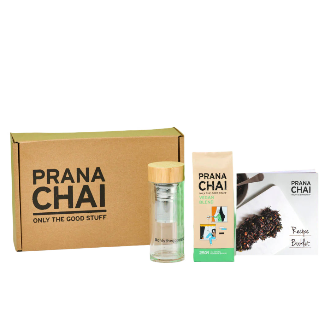 Prana Chai Vegan Agave Blend Cold Brew Kit by Prana Chai