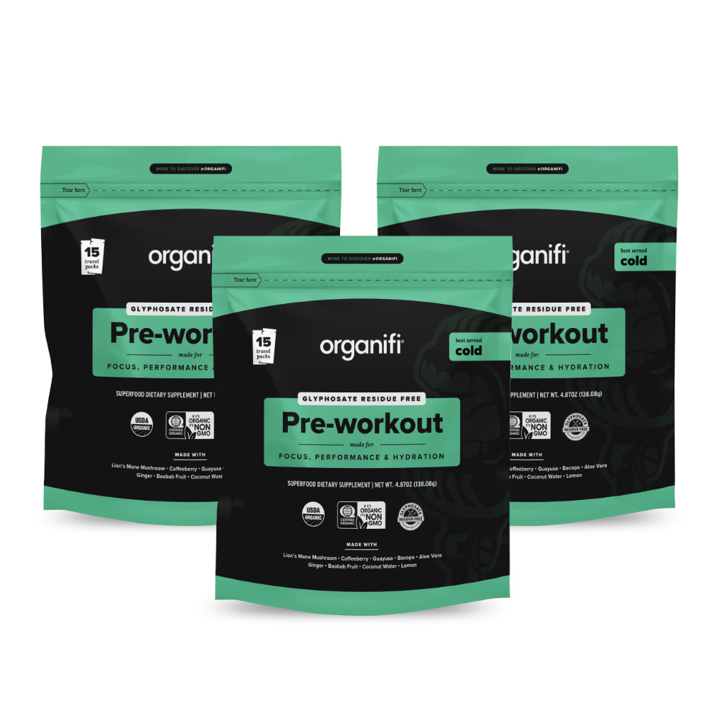 Pre-Workout - Peak Power