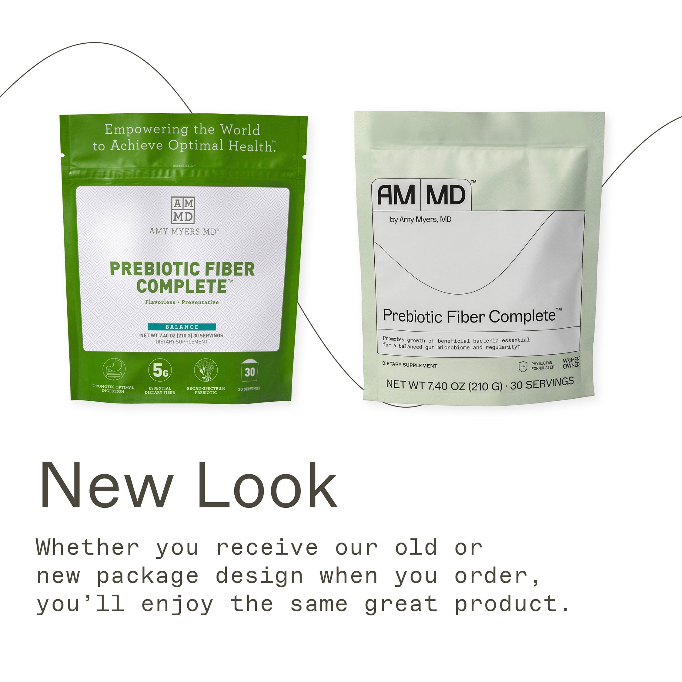 Prebiotic Fiber Complete™ by Amy Myers MD
