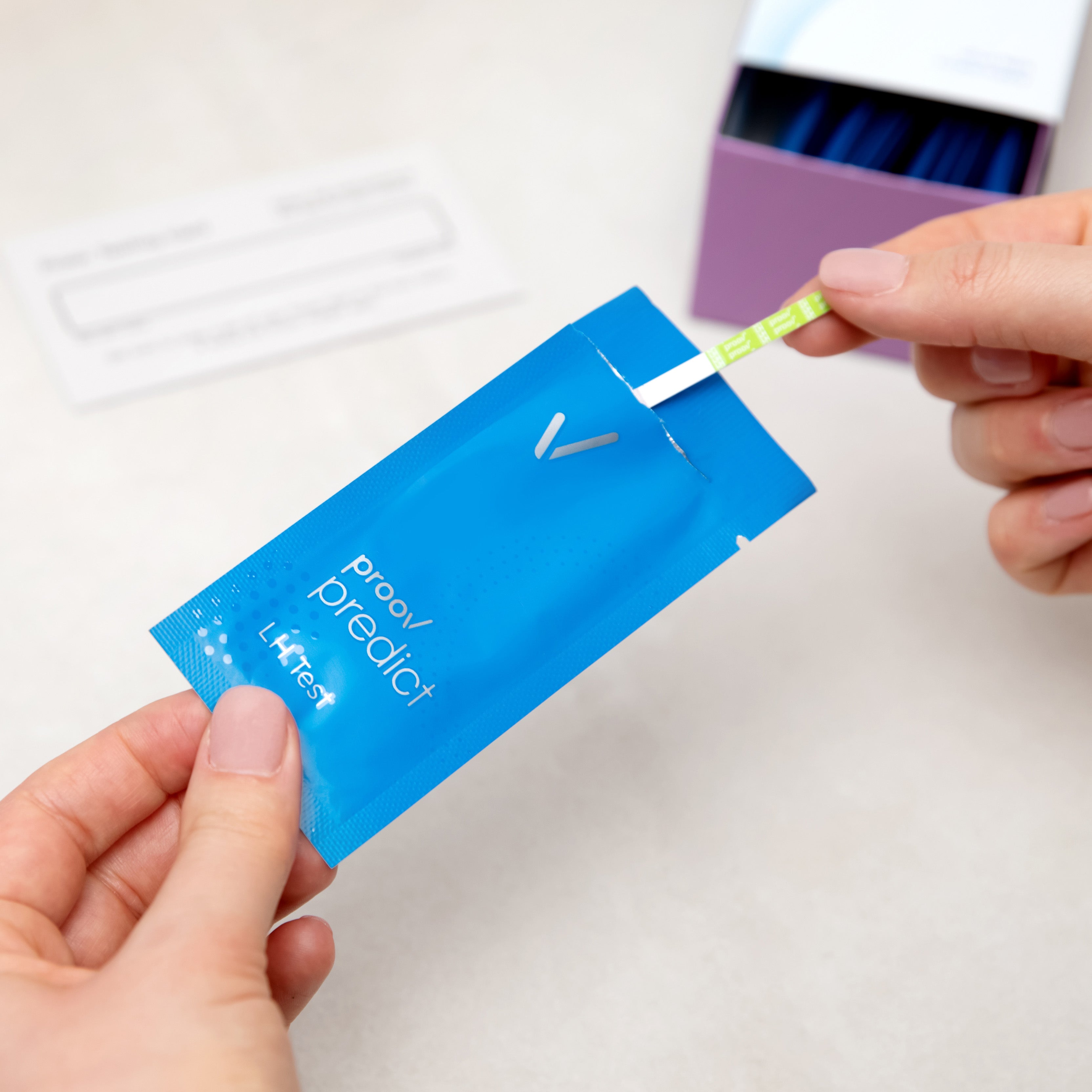 Predict & Confirm™ Successful Ovulation by Proov