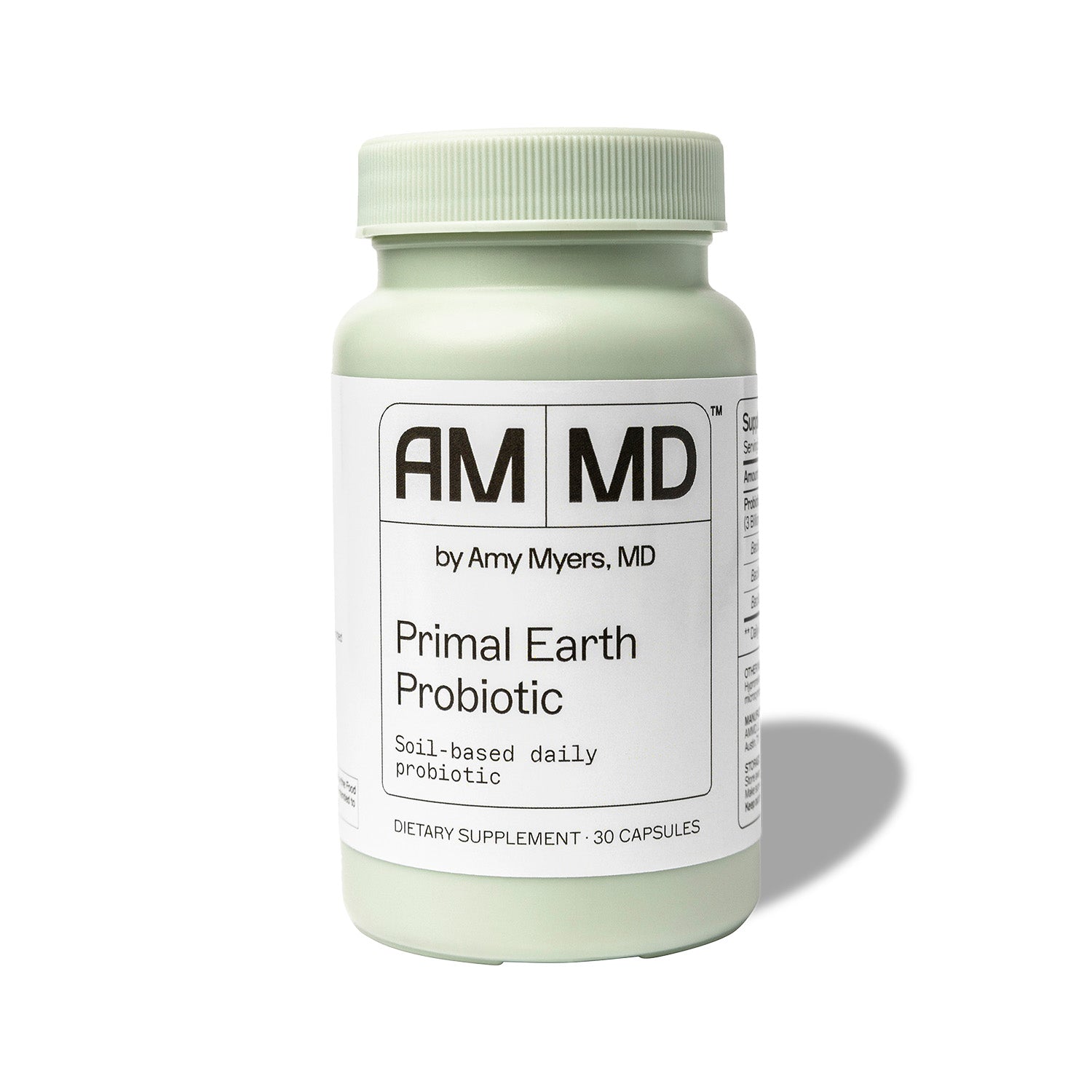 Primal Earth Probiotic by Amy Myers MD