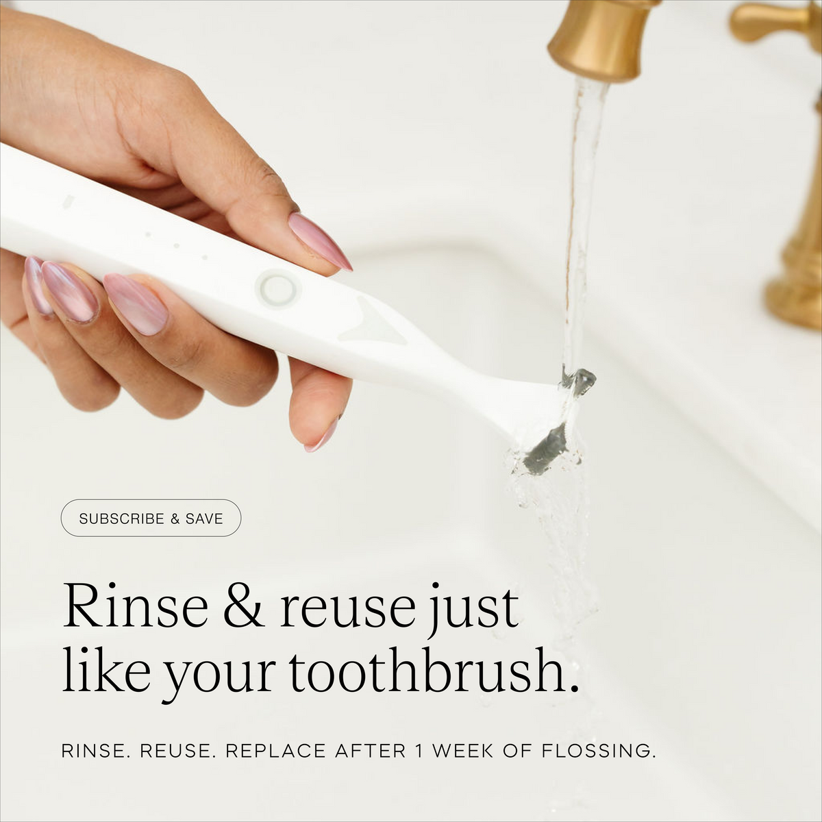 Slate Pro Electric Flosser