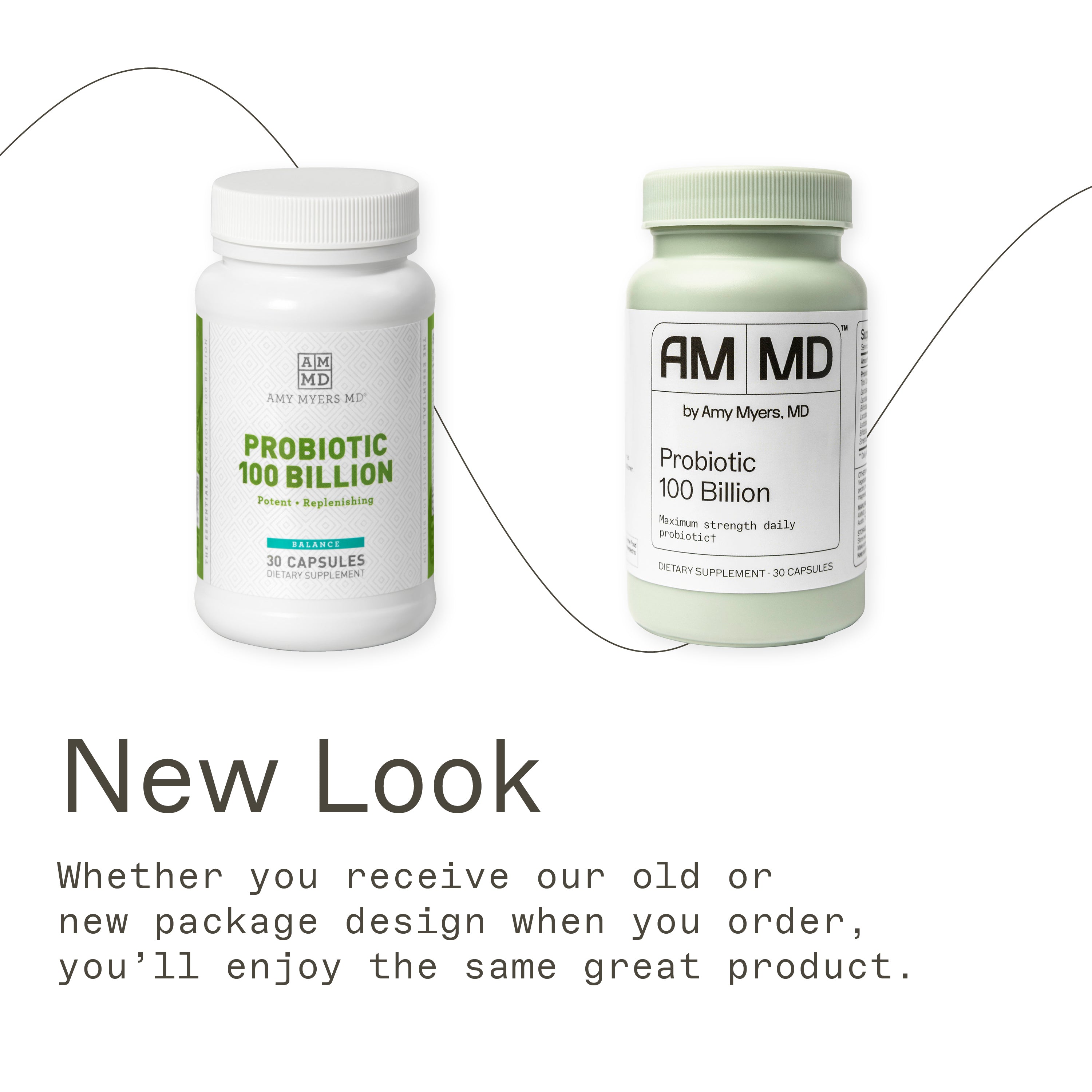 Probiotic Capsules 100 Billion by Amy Myers MD