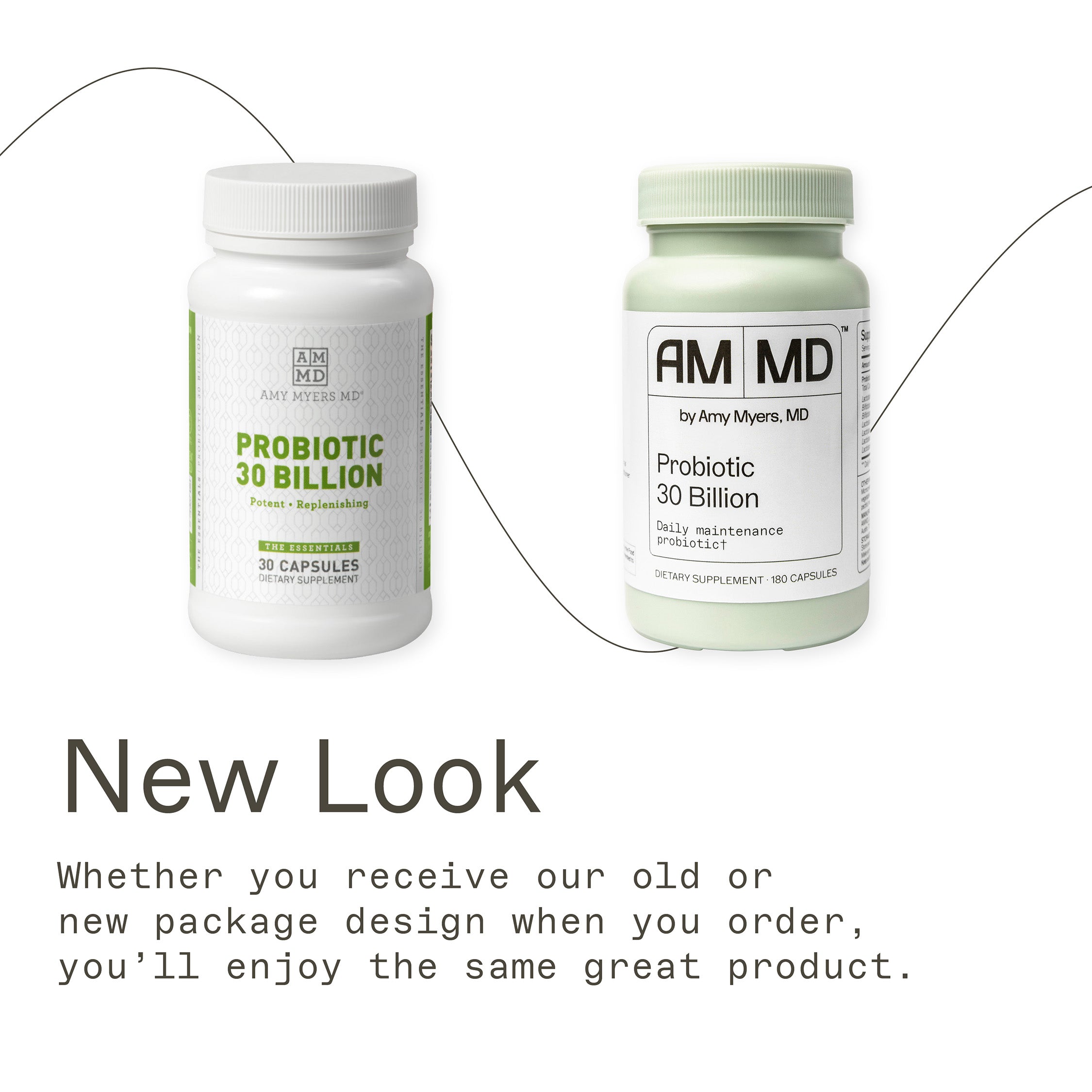 Probiotic Capsules 30 Billion by Amy Myers MD