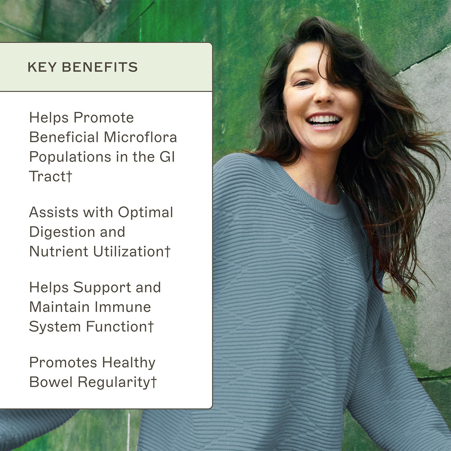 Probiotic Capsules 100 Billion by Amy Myers MD