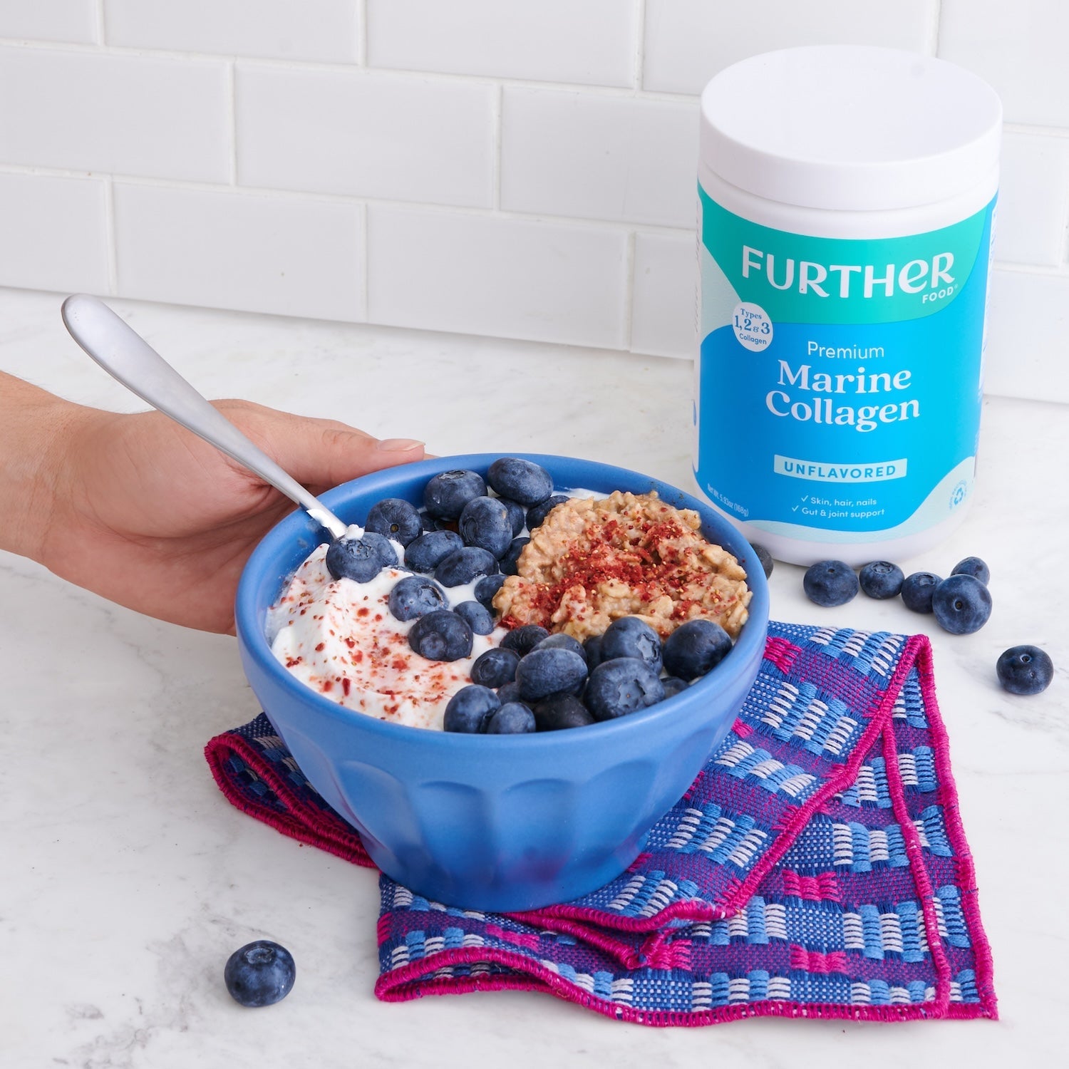 Unflavored Marine Collagen Powder