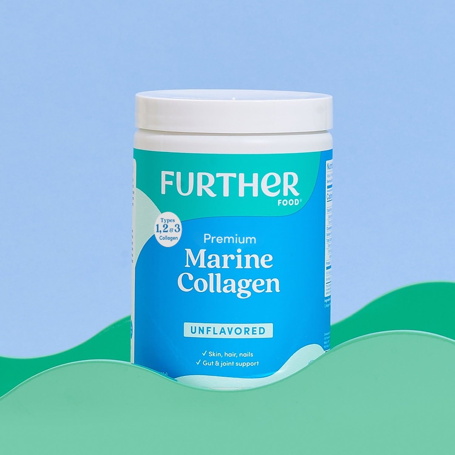 Unflavored Marine Collagen Powder