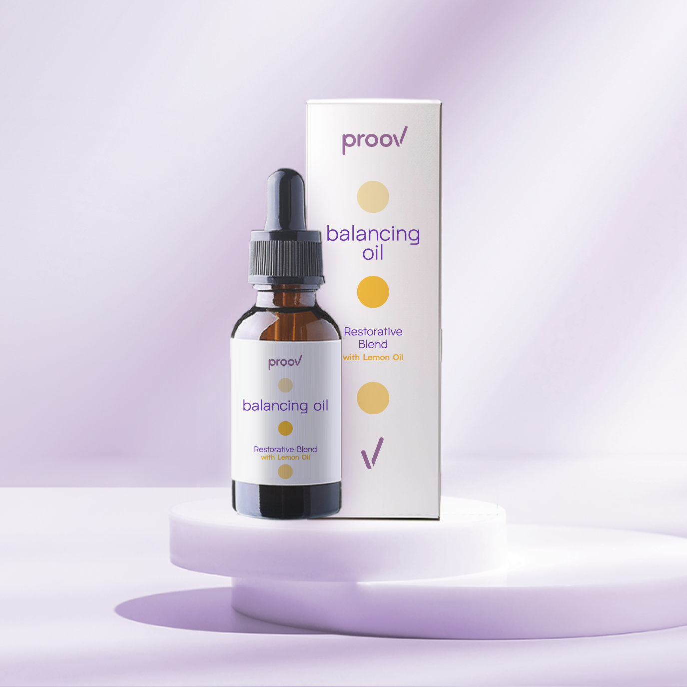 Nurturing Balancing Oil by Proov