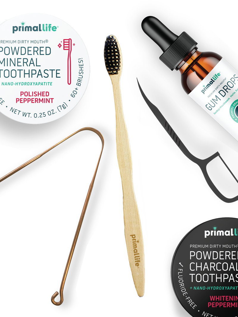 Dental DETOX KIT by Primal Life Organic II LLC