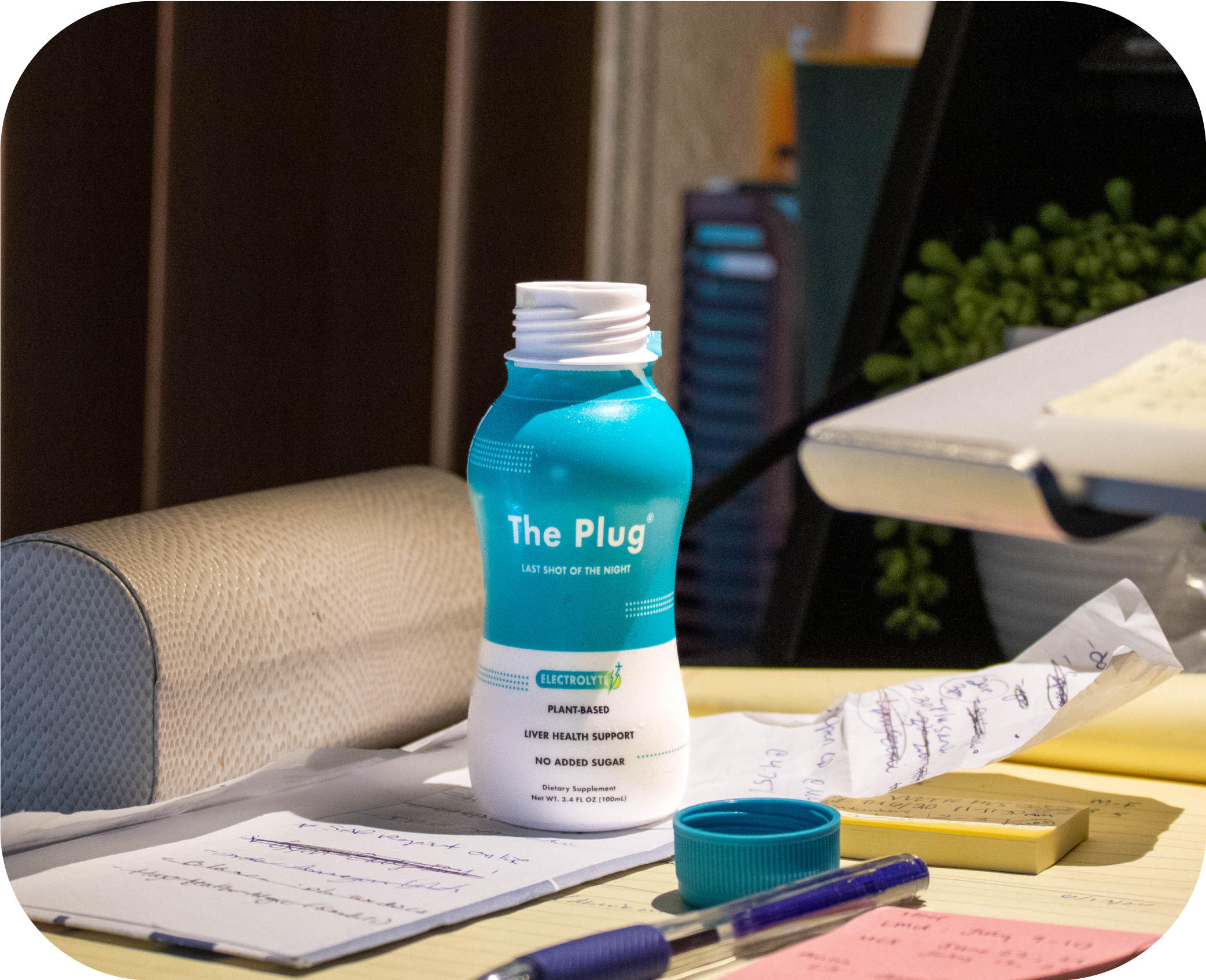 The Plug Drink by The Plug Drink