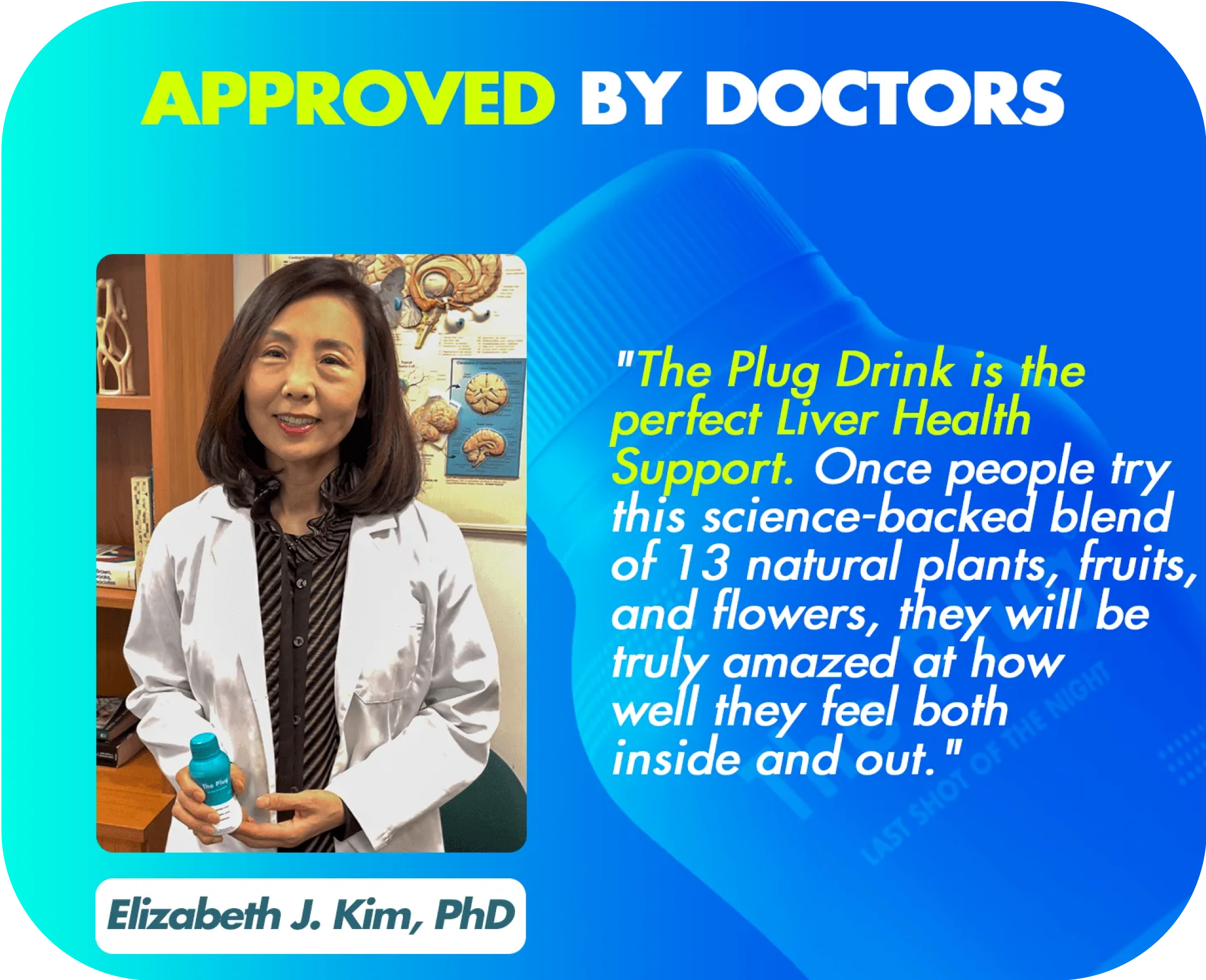 The Plug Drink by The Plug Drink