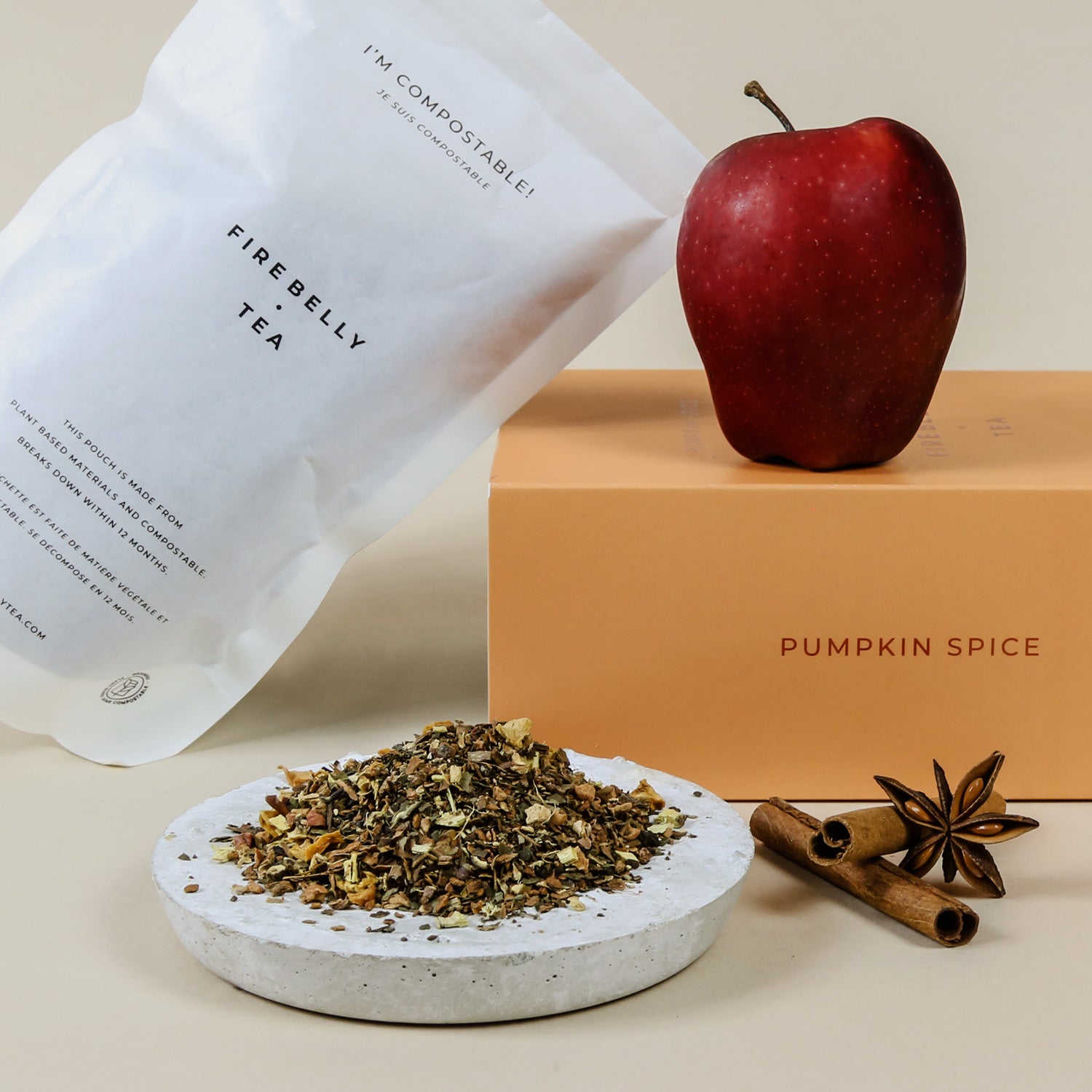 Pumpkin Spice by Firebelly Tea
