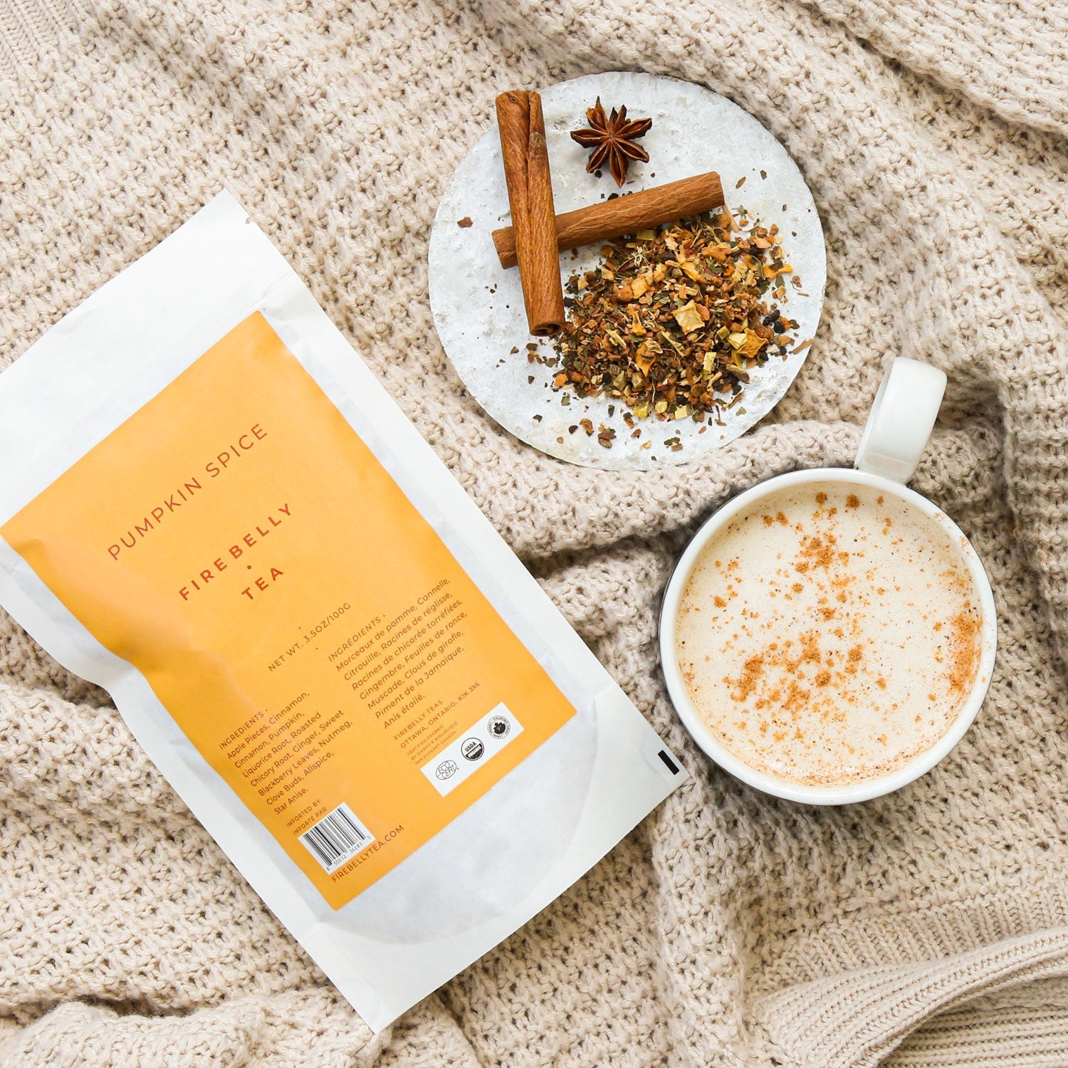 Pumpkin Spice by Firebelly Tea