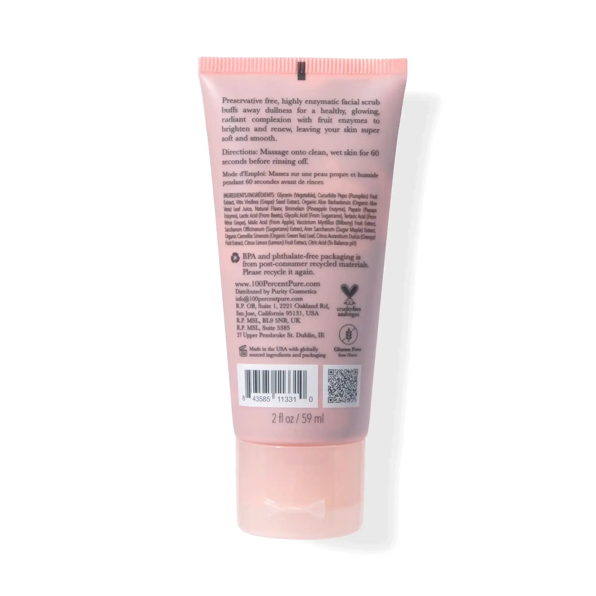 Pumpkin Enzyme Smoothing Scrub
