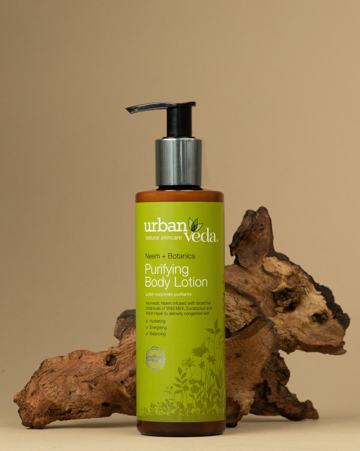 Cooling Body Lotion for Oily Skin