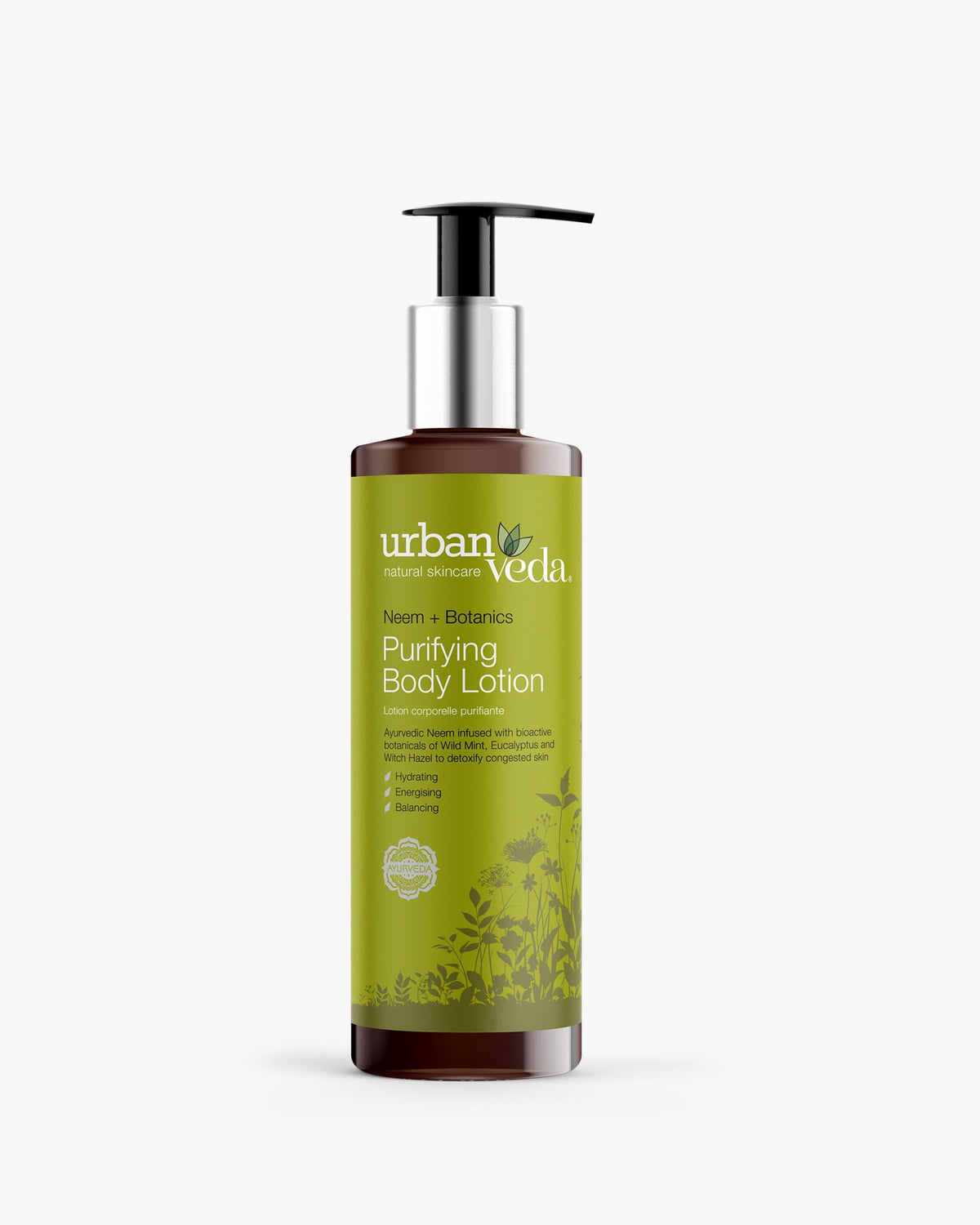 Cooling Body Lotion for Oily Skin