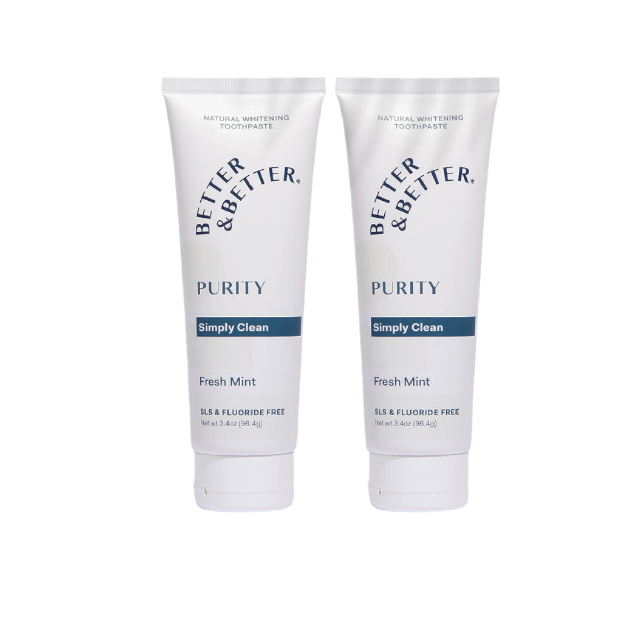 Purity Toothpaste 2 Pack by Better & Better
