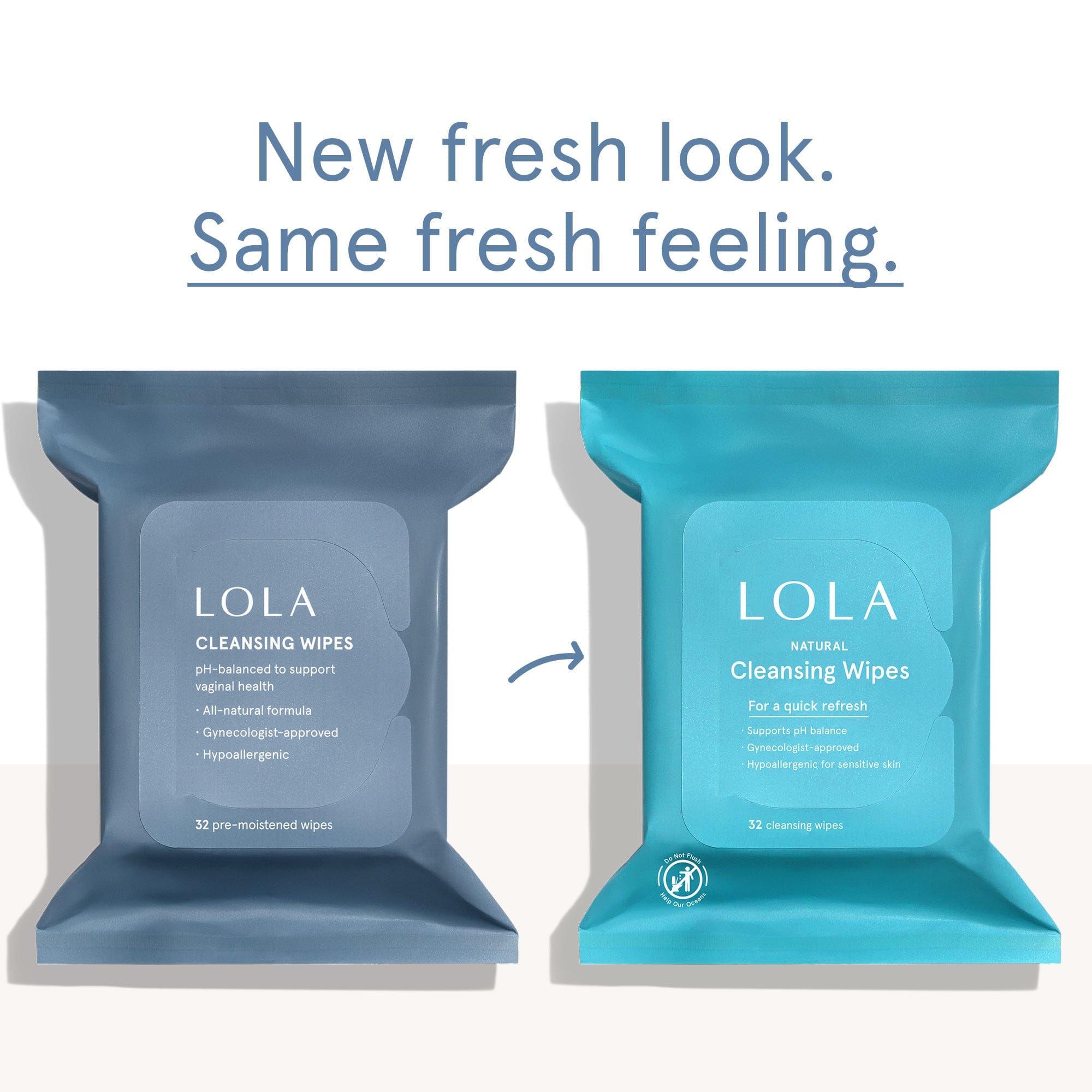 Cleansing Wipes Pouch by LOLA