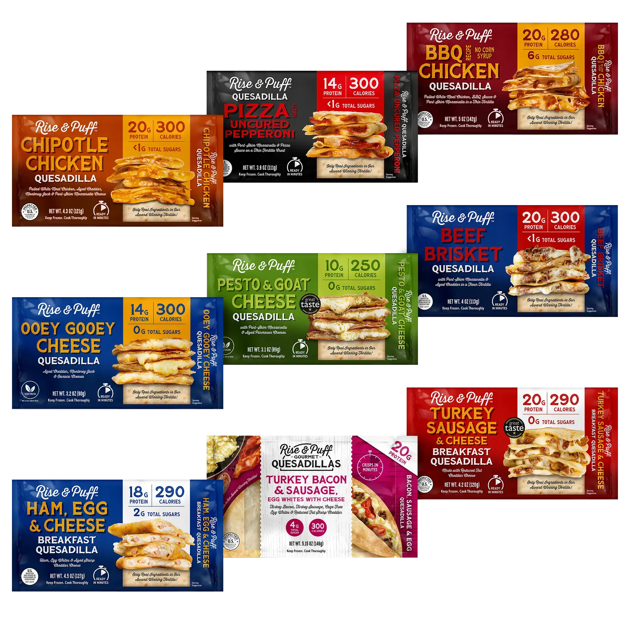 Quesadilla Variety Pack