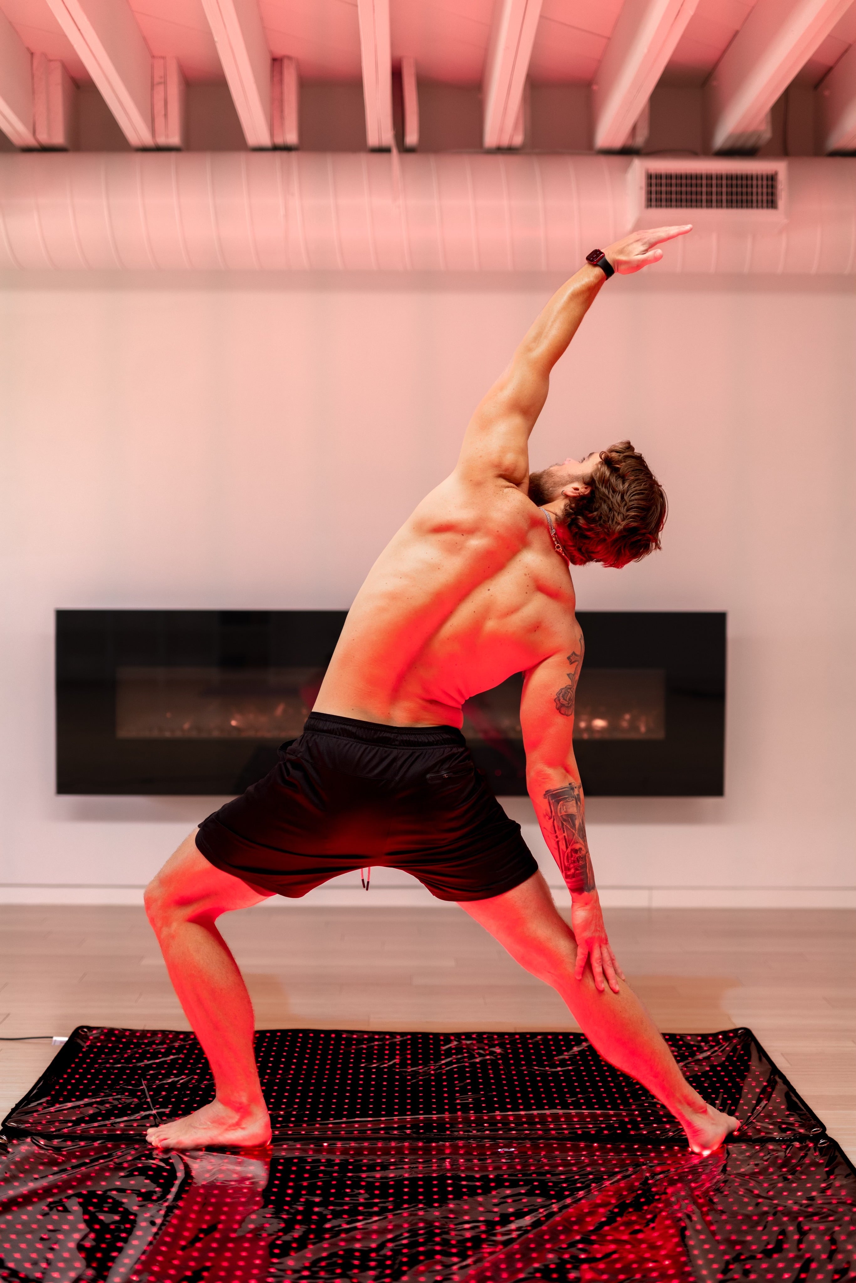 Cocoon - 360-Degree Red Light Therapy Pod with Flexible Design for Home Wellness
