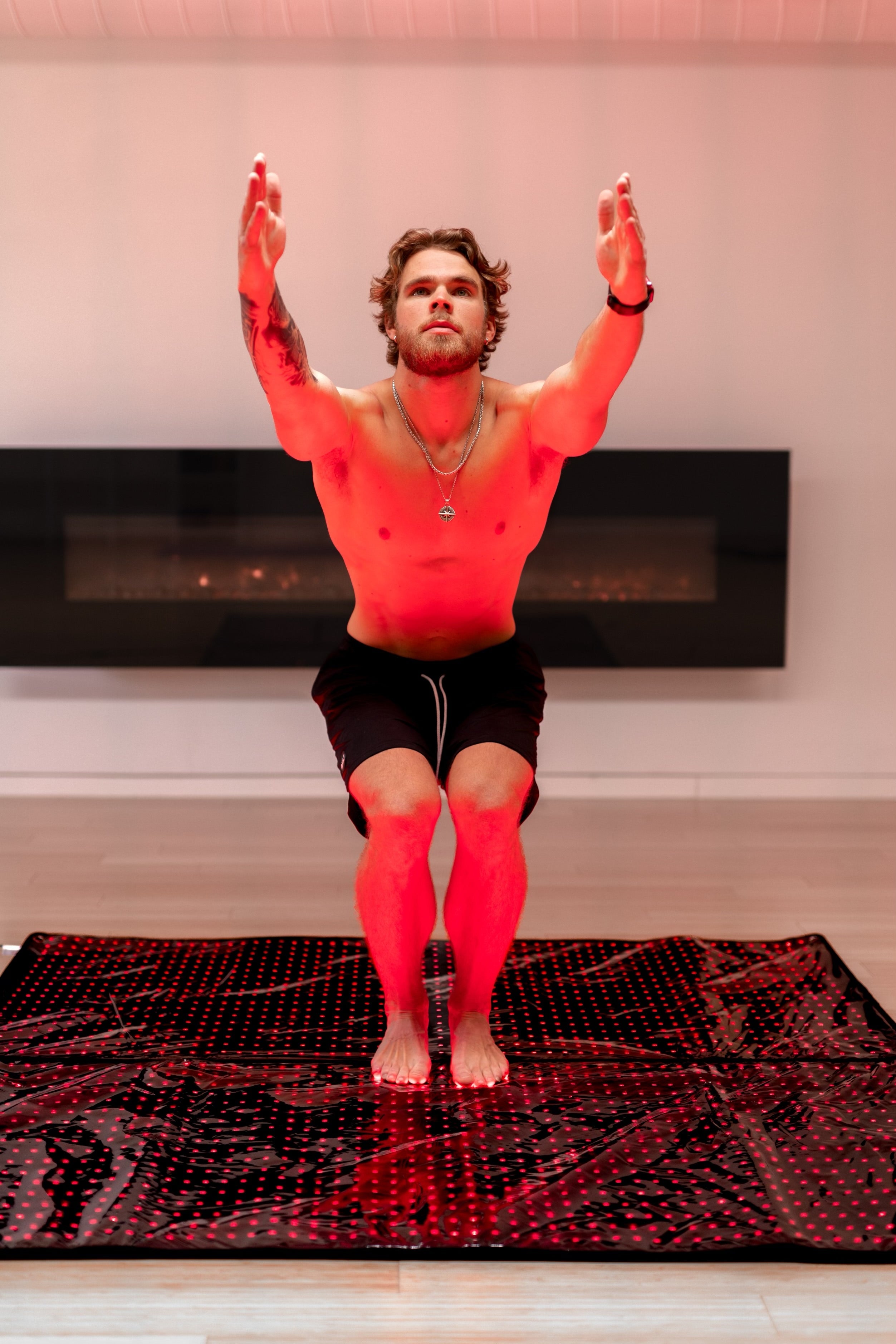 Cocoon - 360-Degree Red Light Therapy Pod with Flexible Design for Home Wellness