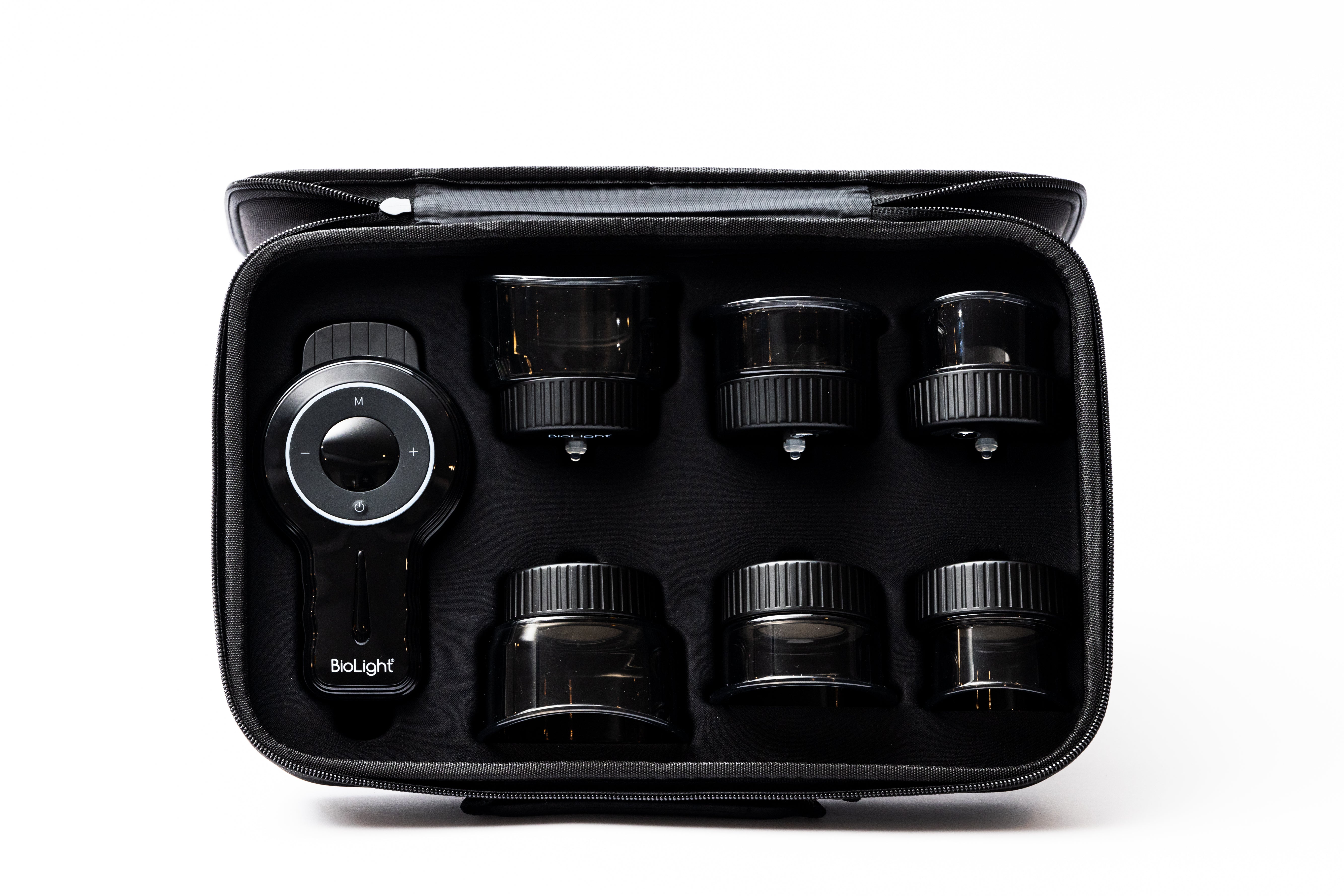 BioLight ReVamp Cupping System with Near-Infrared Light for Enhanced Recovery and Pain Relief