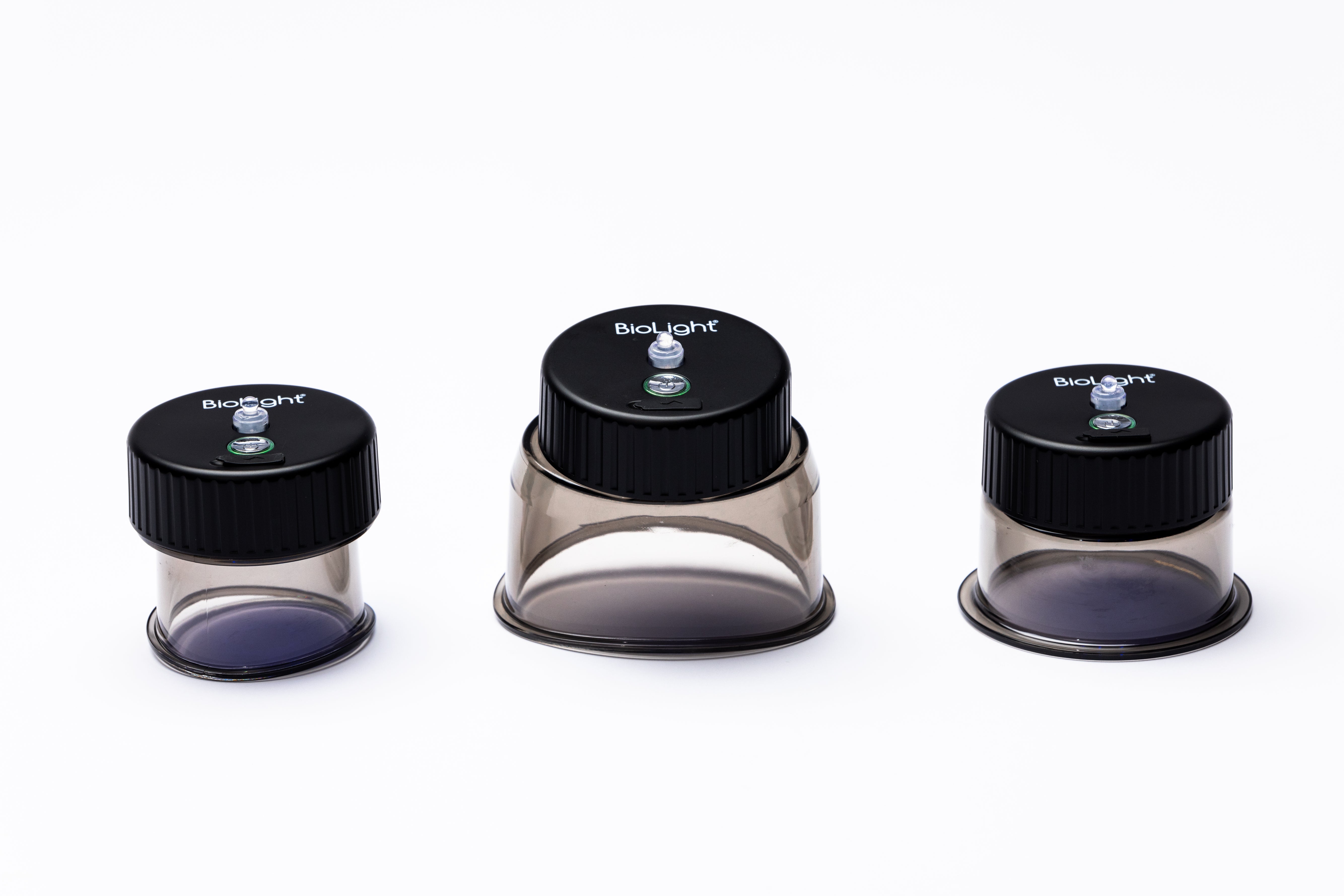 BioLight ReVamp Cupping System with Near-Infrared Light for Enhanced Recovery and Pain Relief