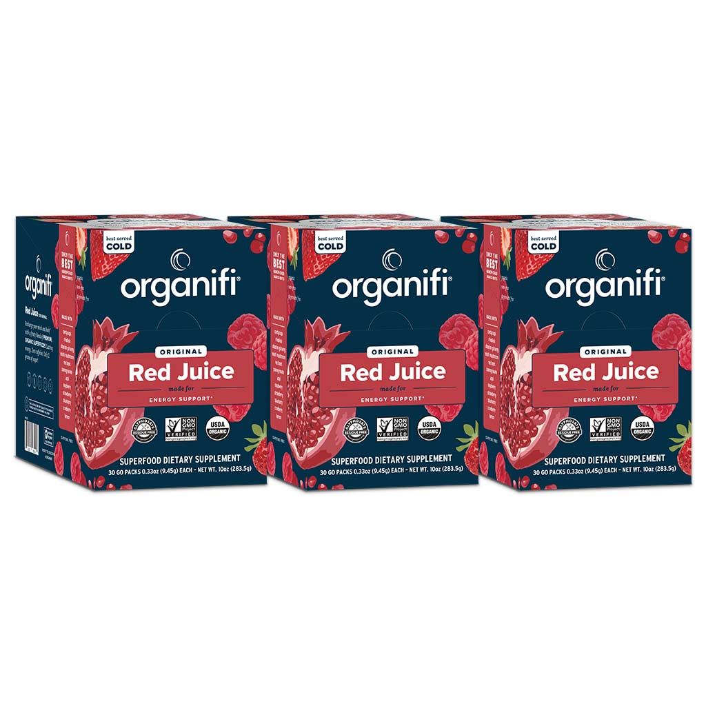 Red Juice Travel Packs