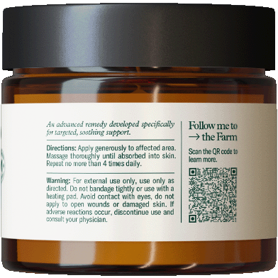 Recovery, Broad Spectrum Topical Cream, 2 oz - Peppermint