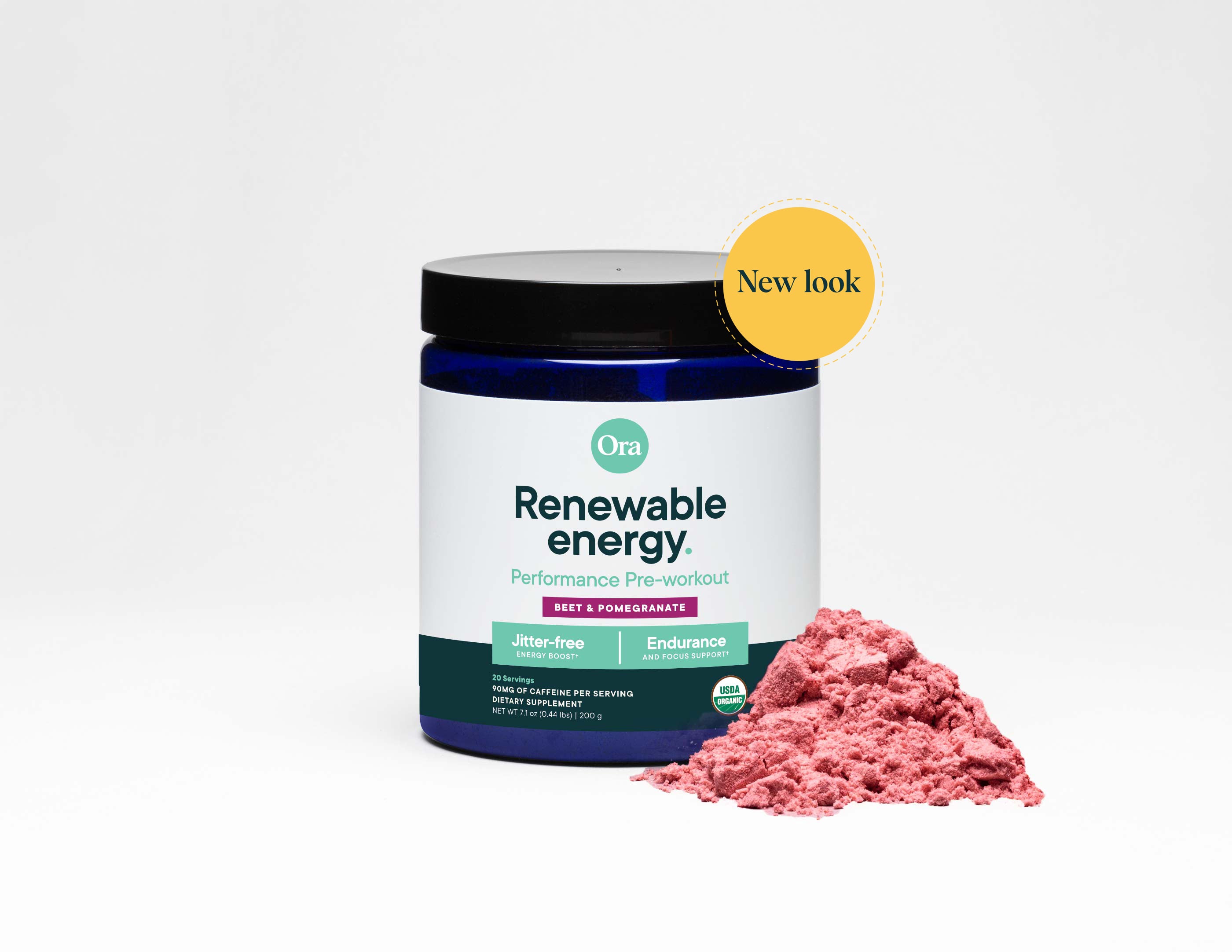 Organic Pre-Workout Powder