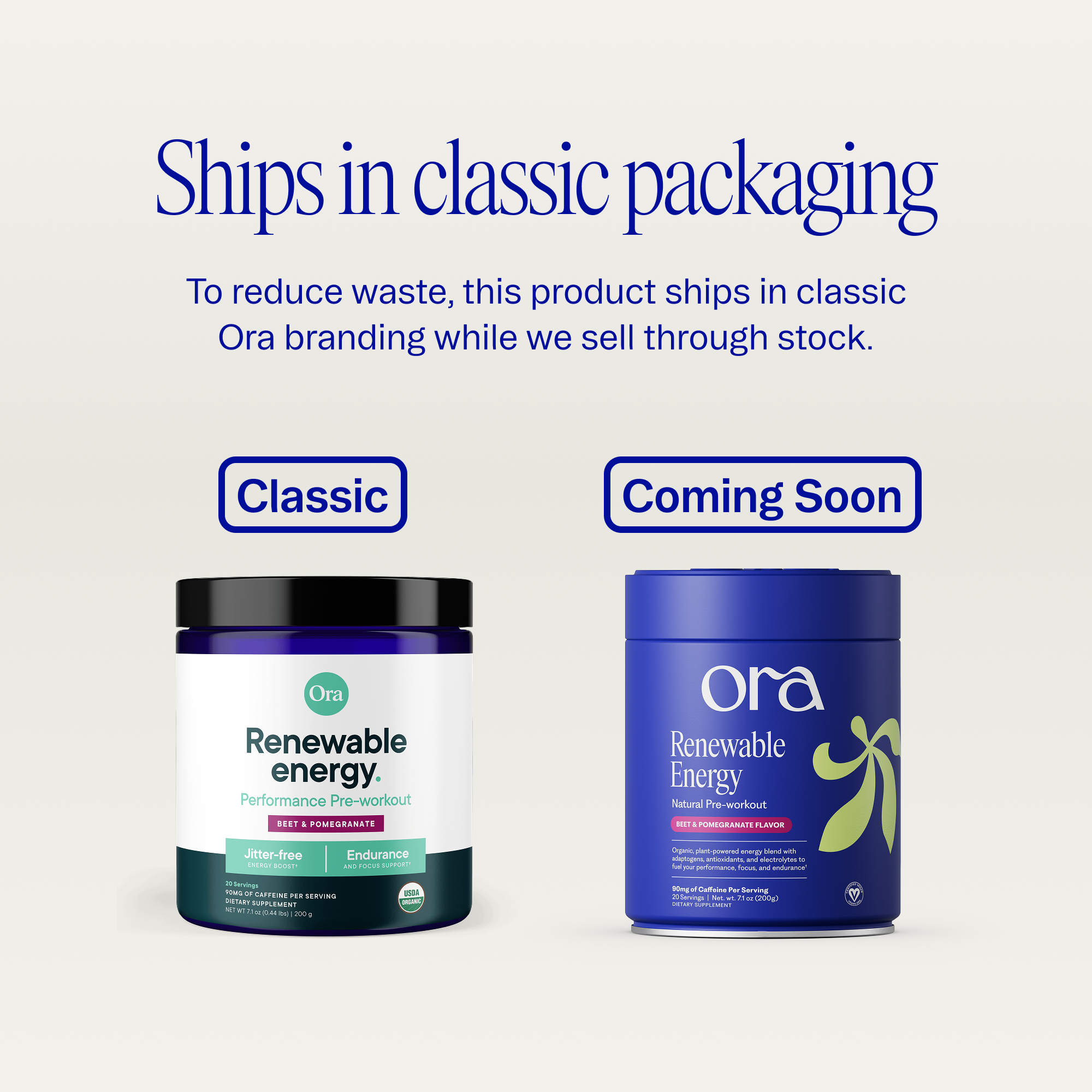 Organic Pre-Workout Powder