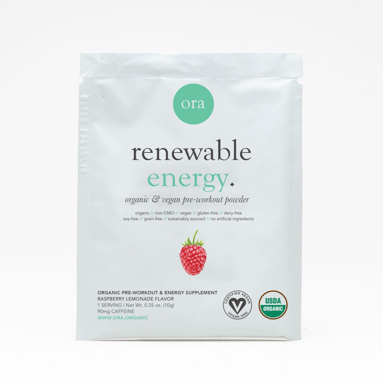 Organic Pre-Workout Powder