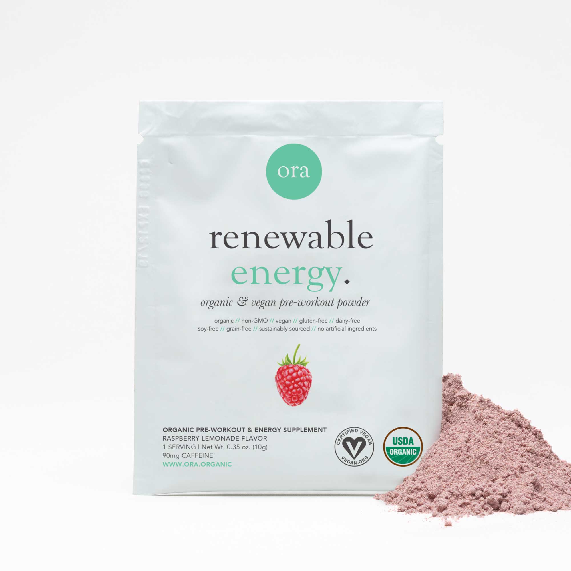 Organic Pre-Workout Powder